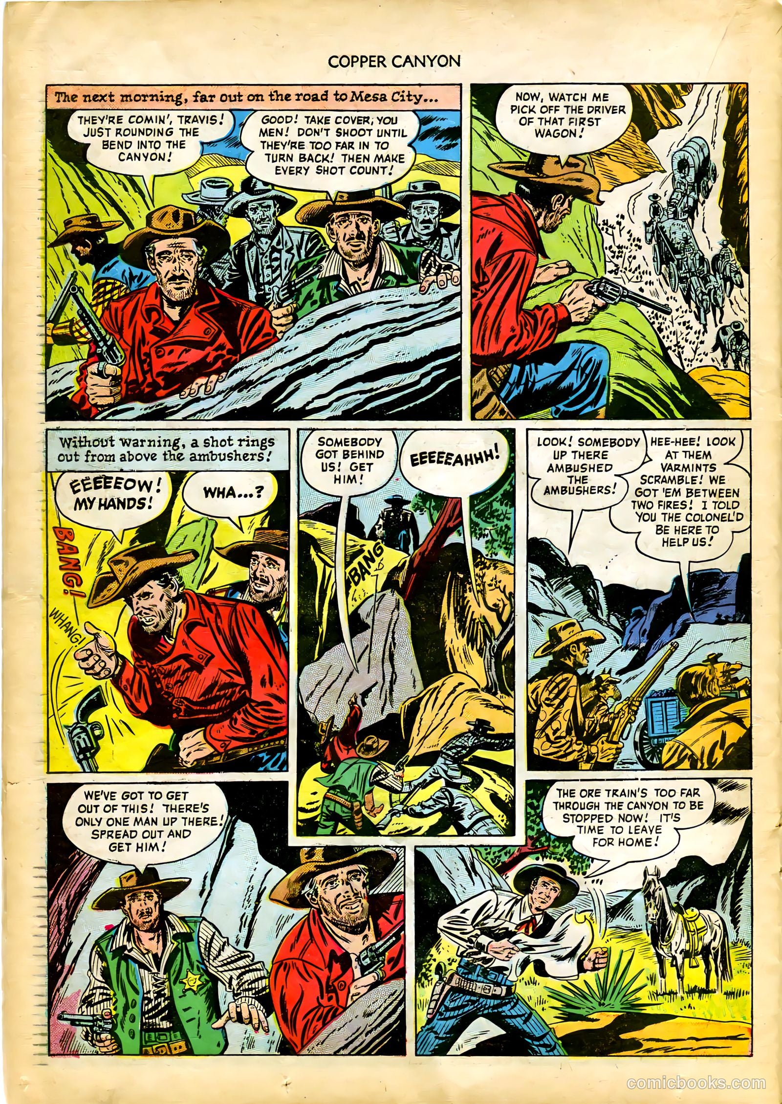 Copper Canyon #nn (1950) — page 22 of 36