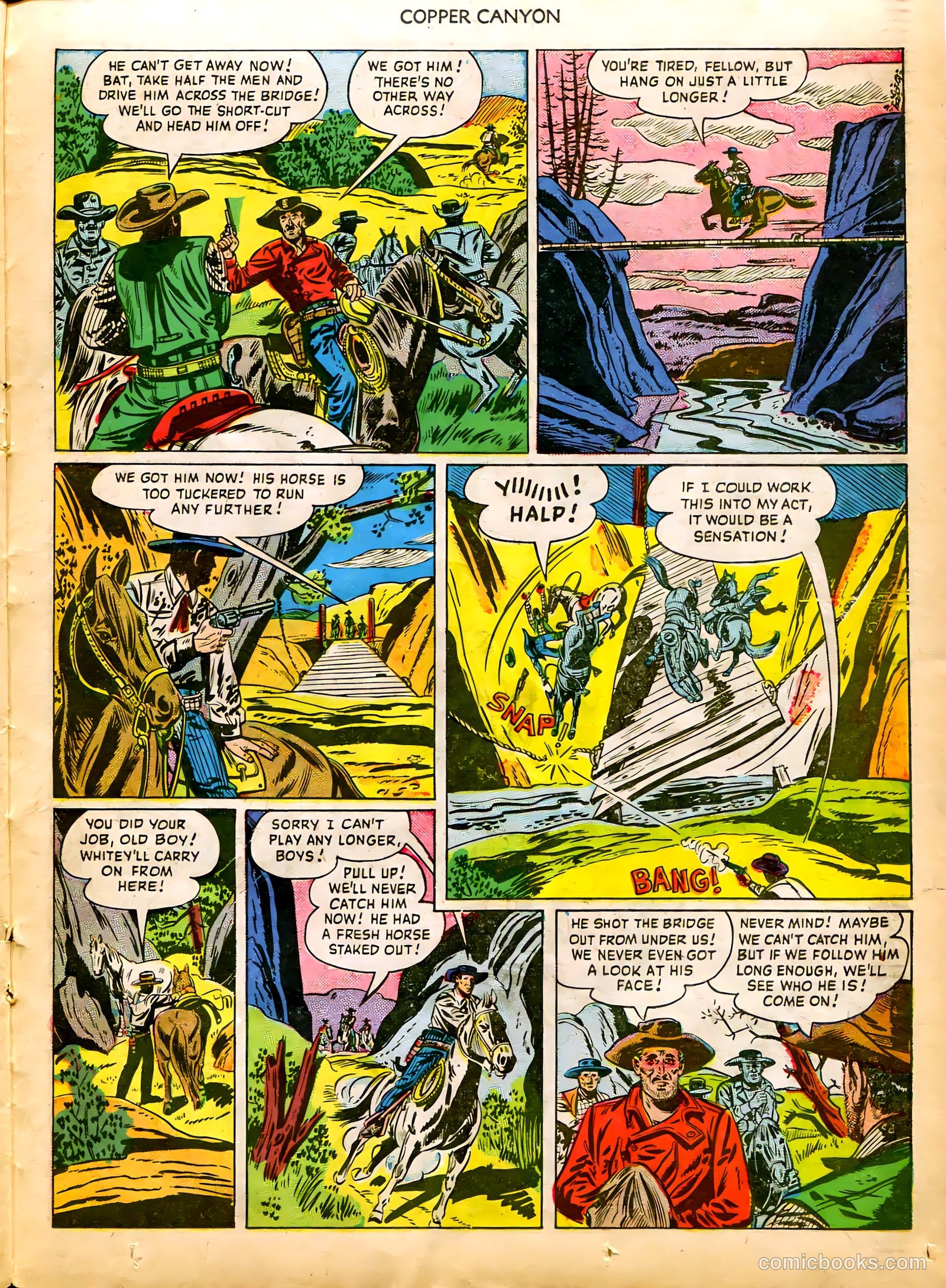 Copper Canyon #nn (1950) — page 23 of 36