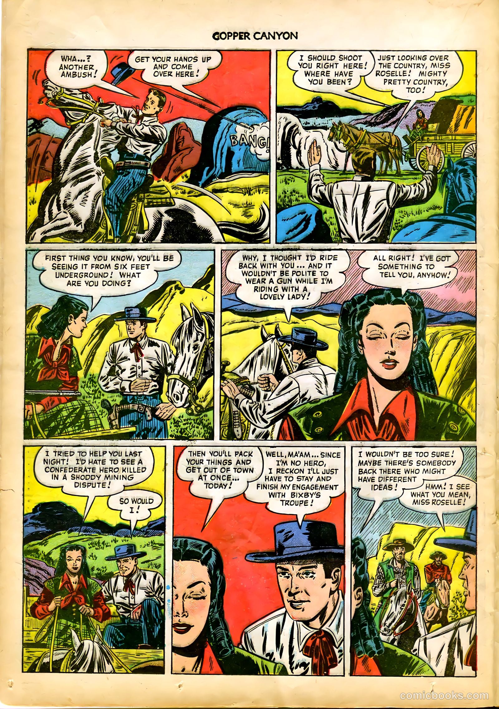 Copper Canyon #nn (1950) — page 24 of 36