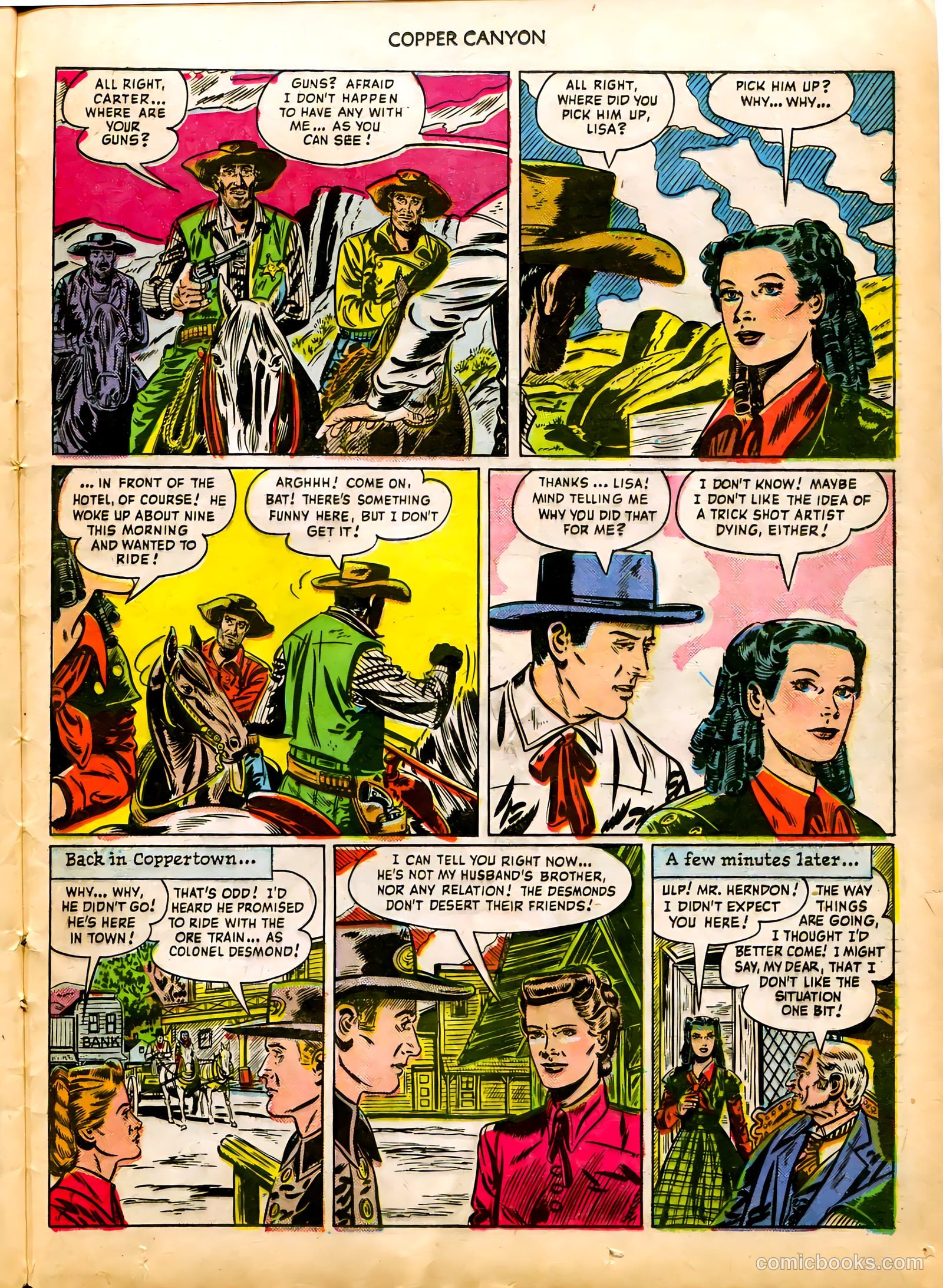 Copper Canyon #nn (1950) — page 25 of 36