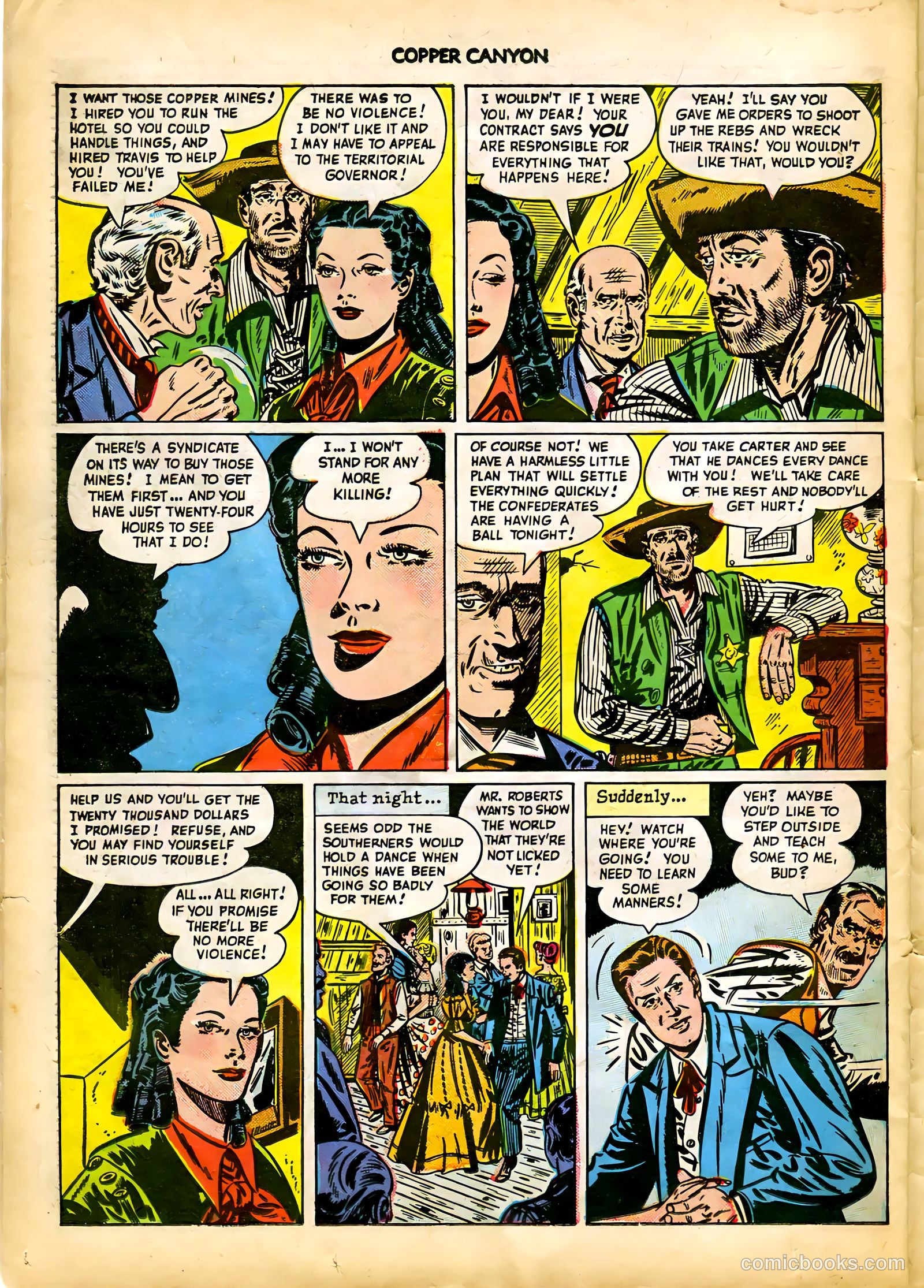 Copper Canyon #nn (1950) — page 26 of 36