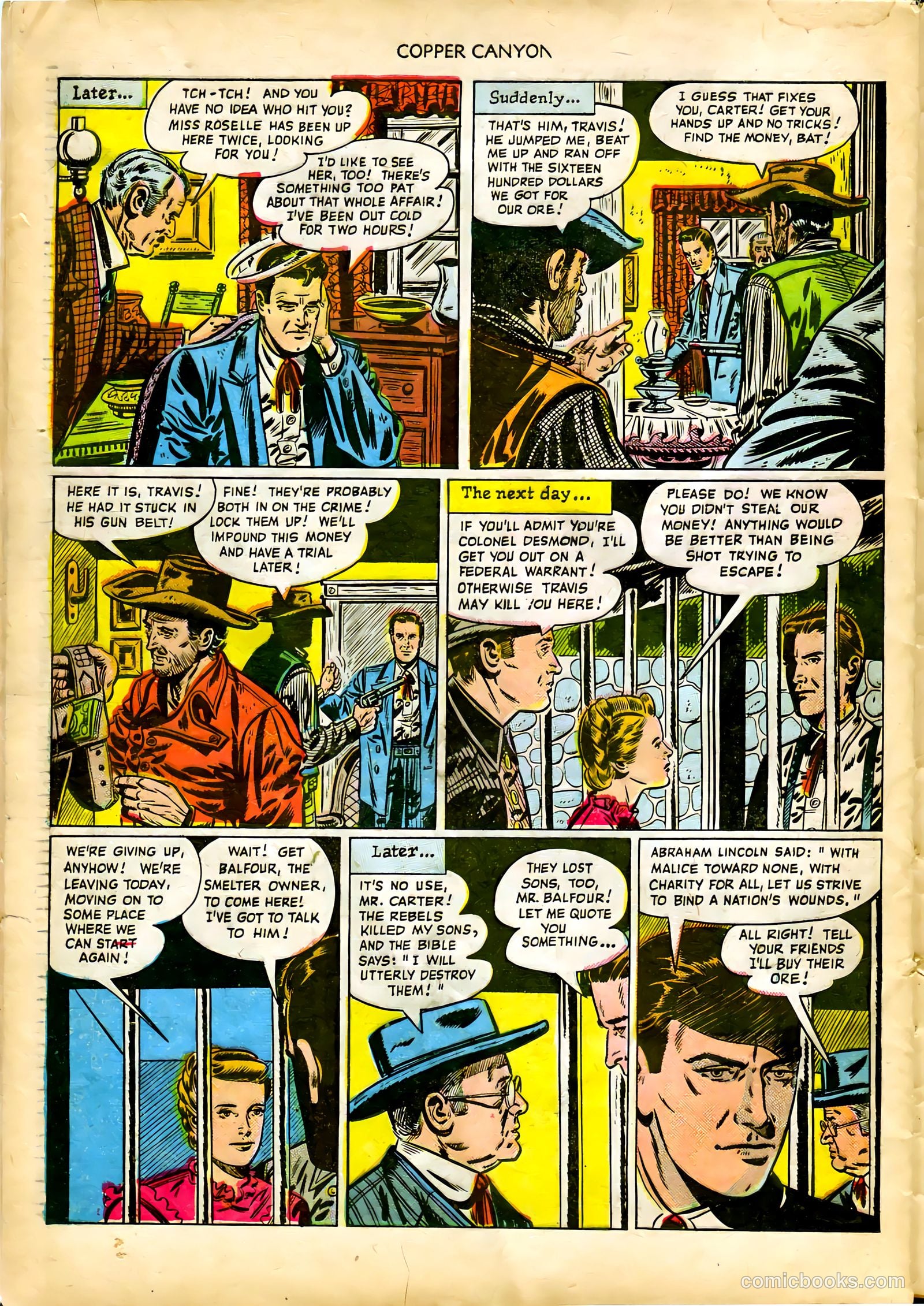Copper Canyon #nn (1950) — page 28 of 36