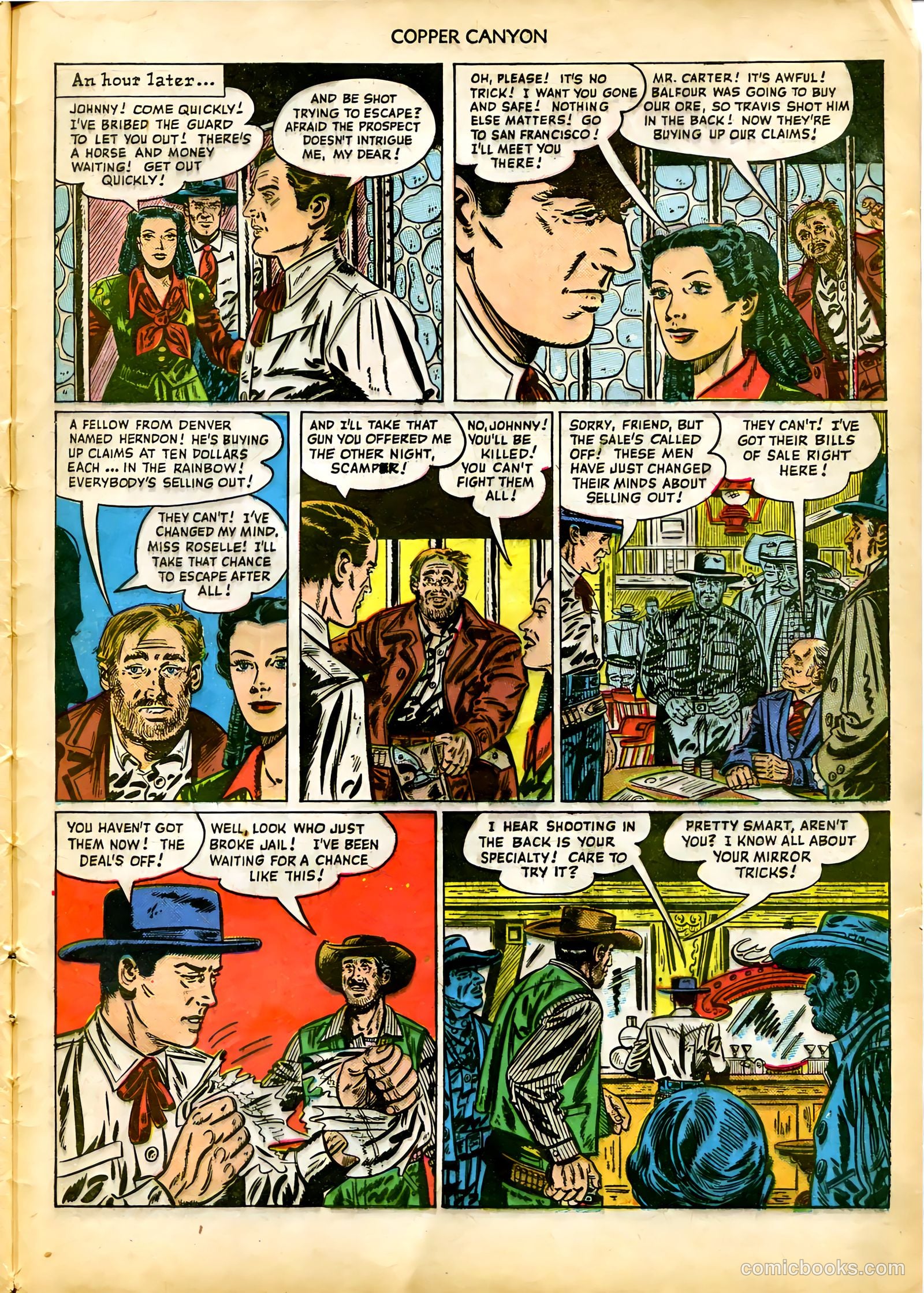 Copper Canyon #nn (1950) — page 29 of 36