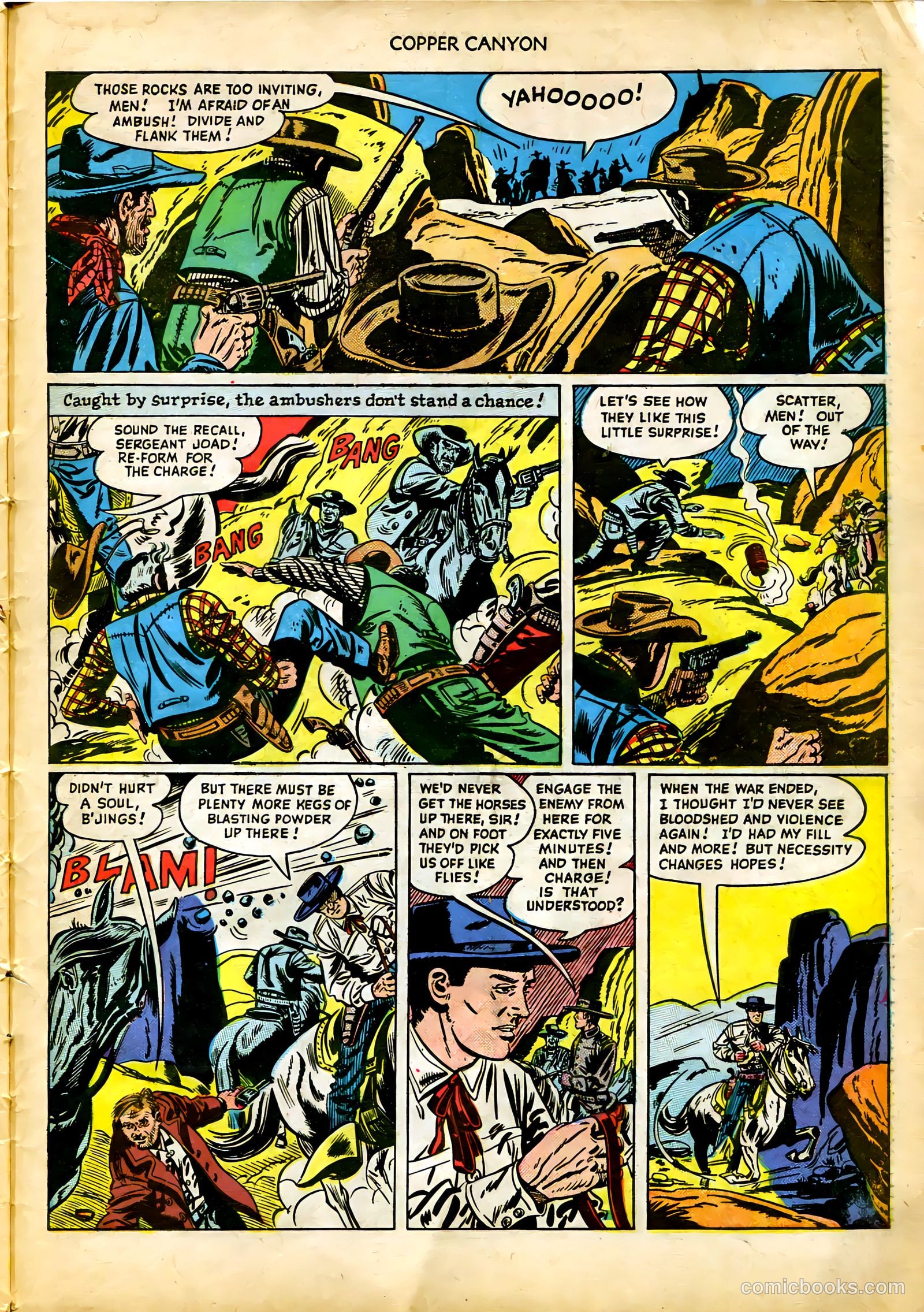 Copper Canyon #nn (1950) — page 31 of 36