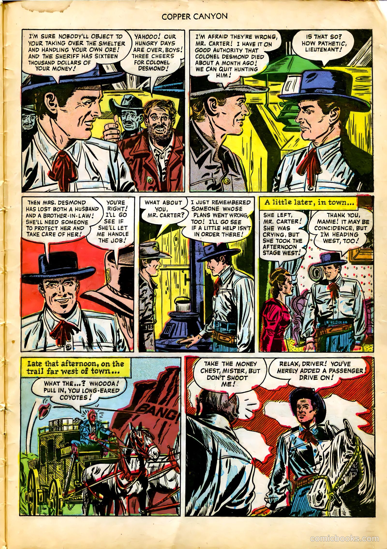 Copper Canyon #nn (1950) — page 33 of 36