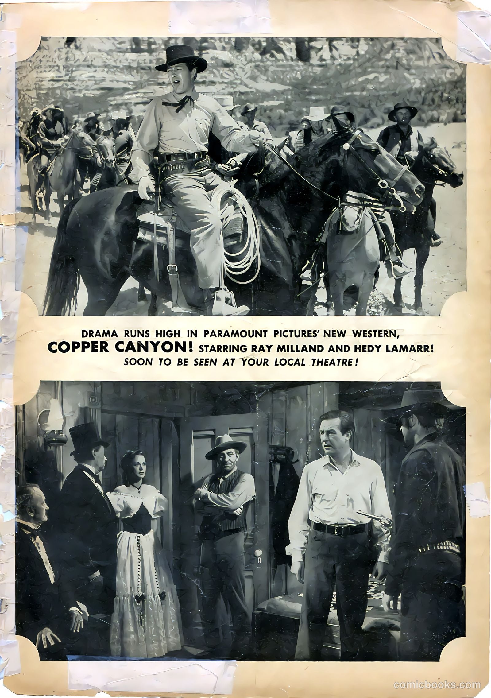 Copper Canyon #nn (1950) — page 35 of 36