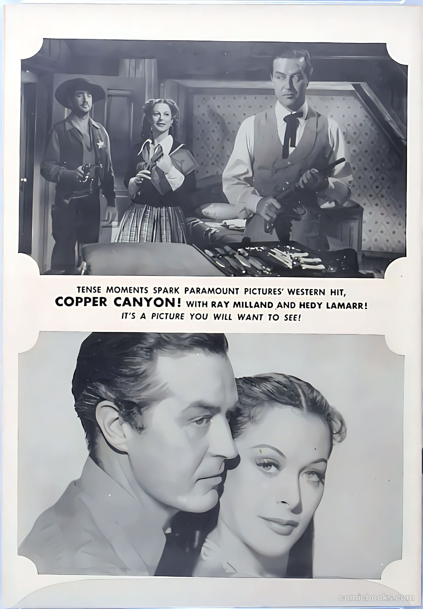 Copper Canyon #nn (1950) — page 36 of 36