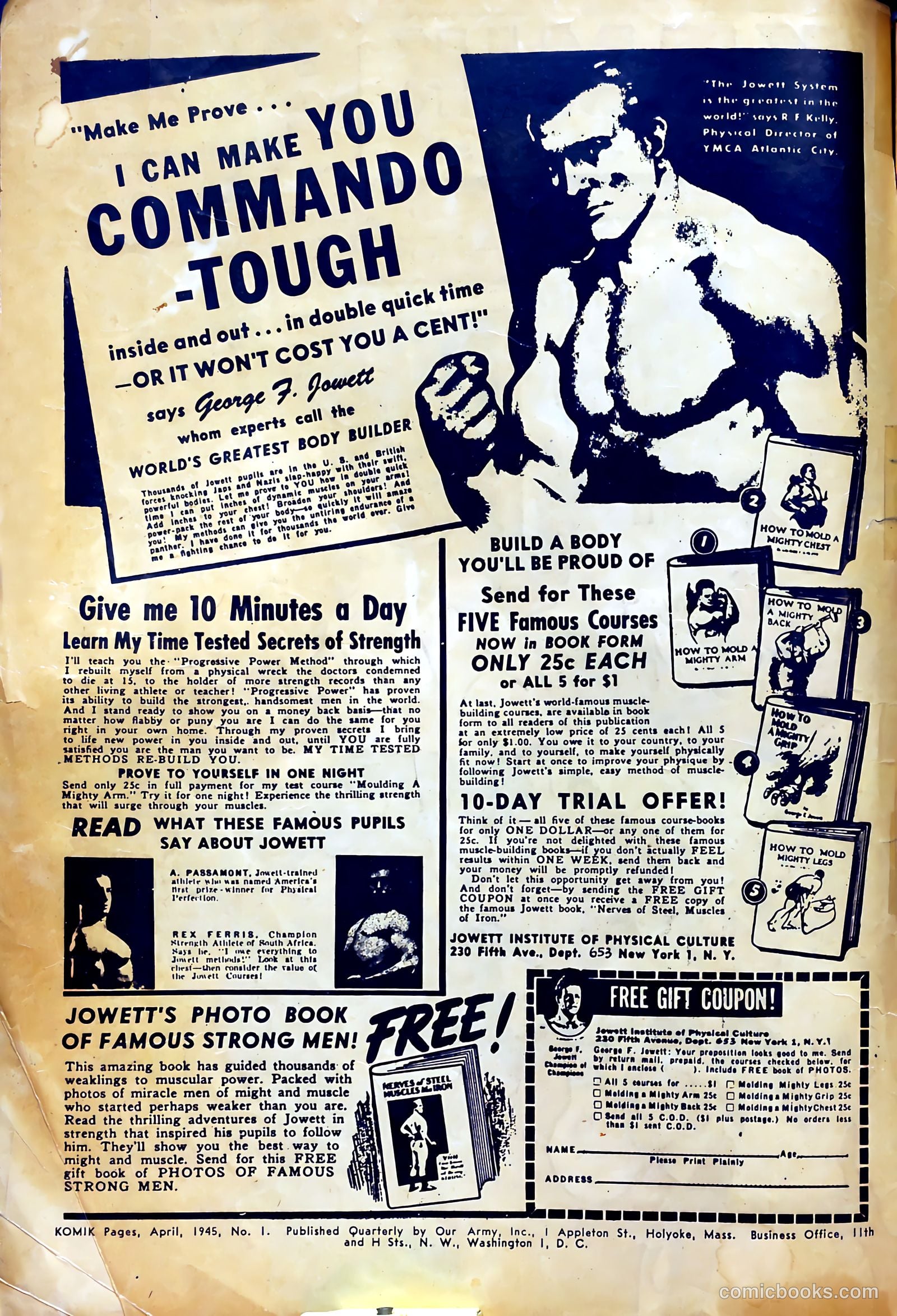 Komik Pages #1 (1945) — page 2 of 50