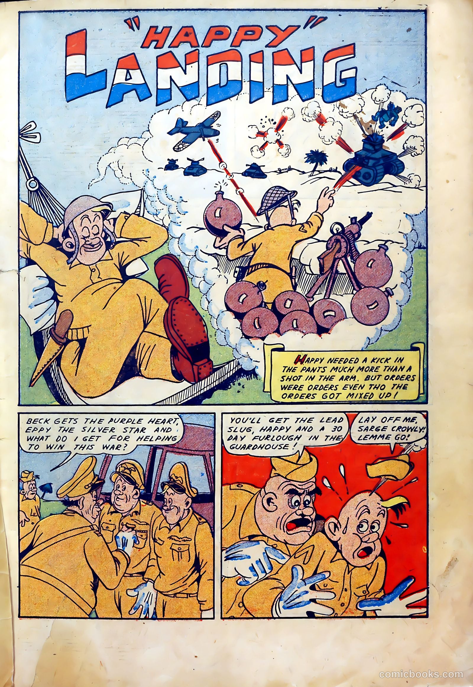 Komik Pages #1 (1945) — page 3 of 50