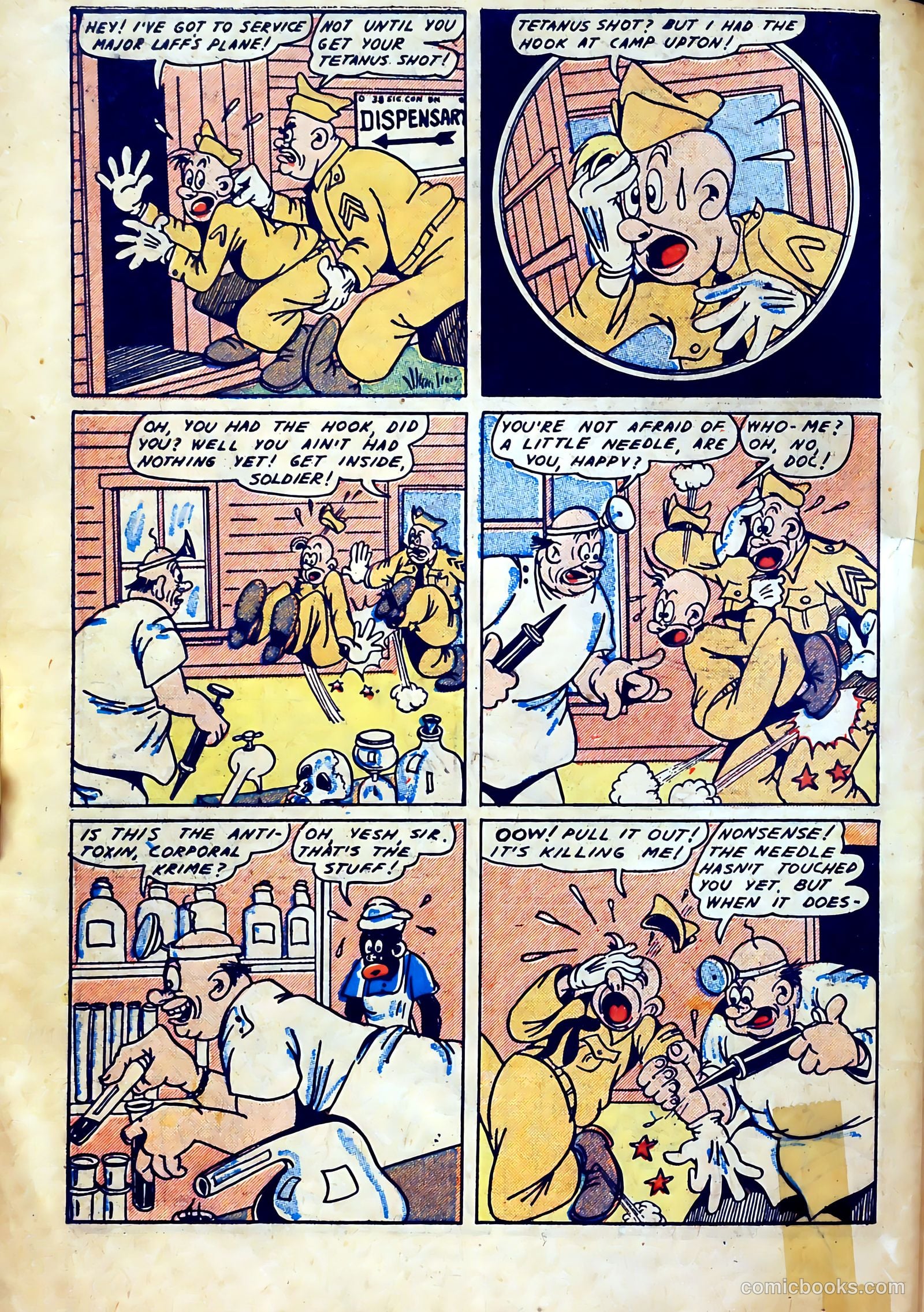 Komik Pages #1 (1945) — page 4 of 50