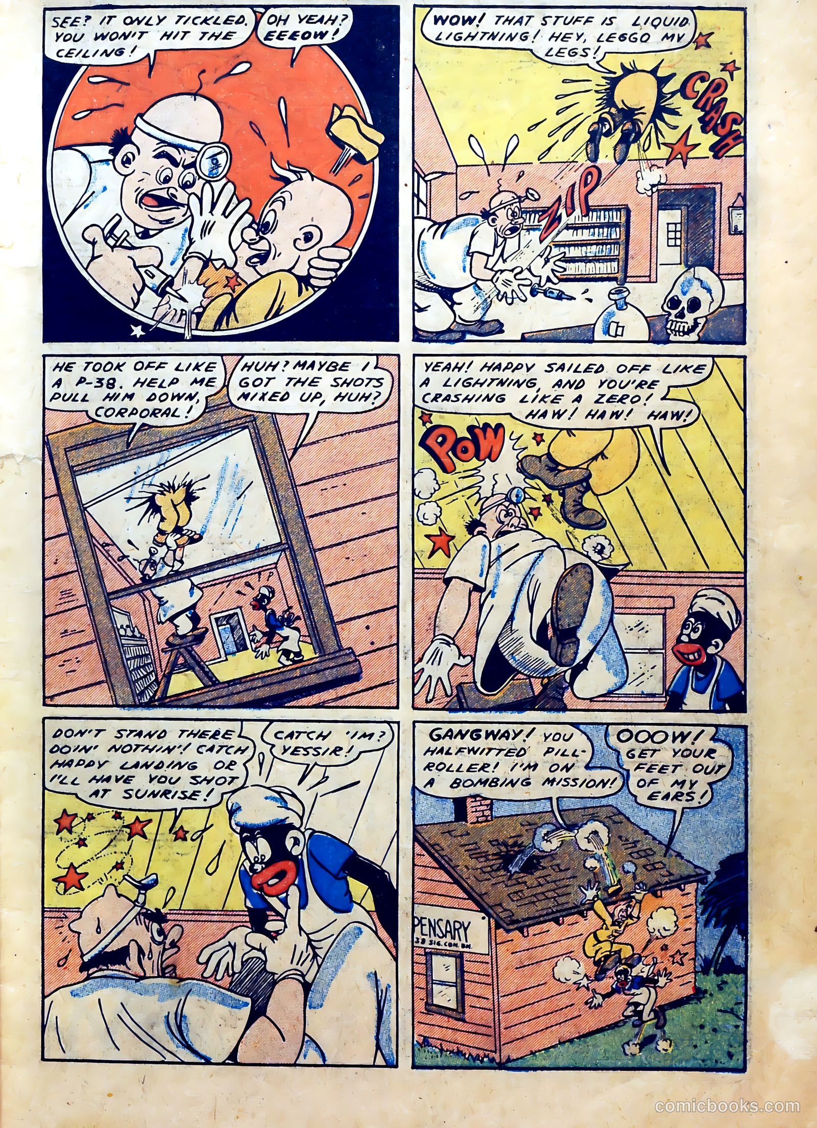 Komik Pages #1 (1945) — page 5 of 50