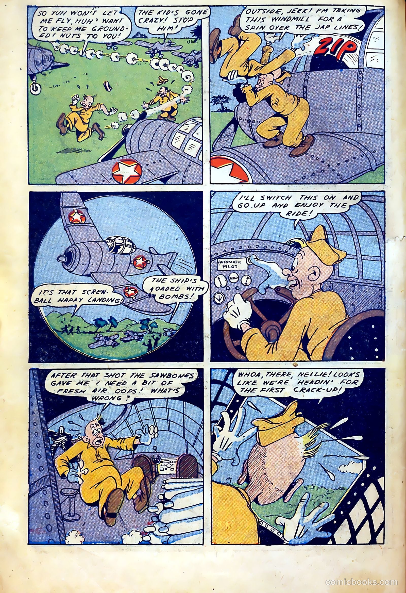 Komik Pages #1 (1945) — page 6 of 50