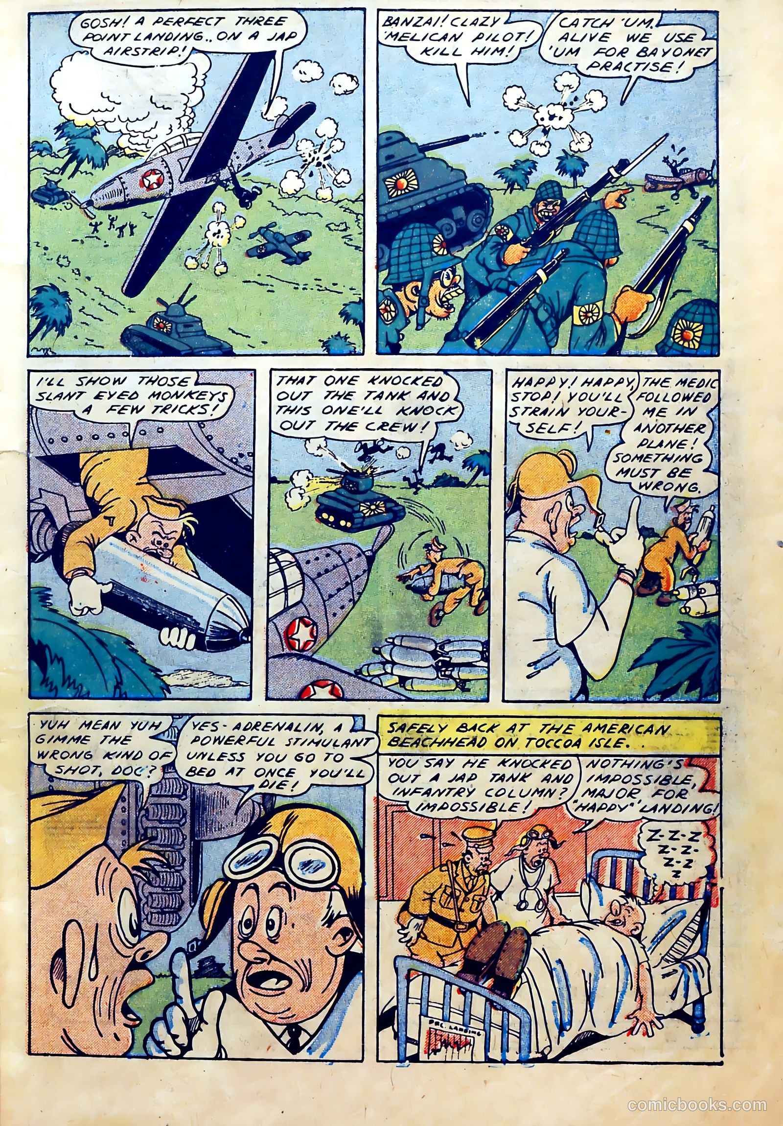 Komik Pages #1 (1945) — page 7 of 50
