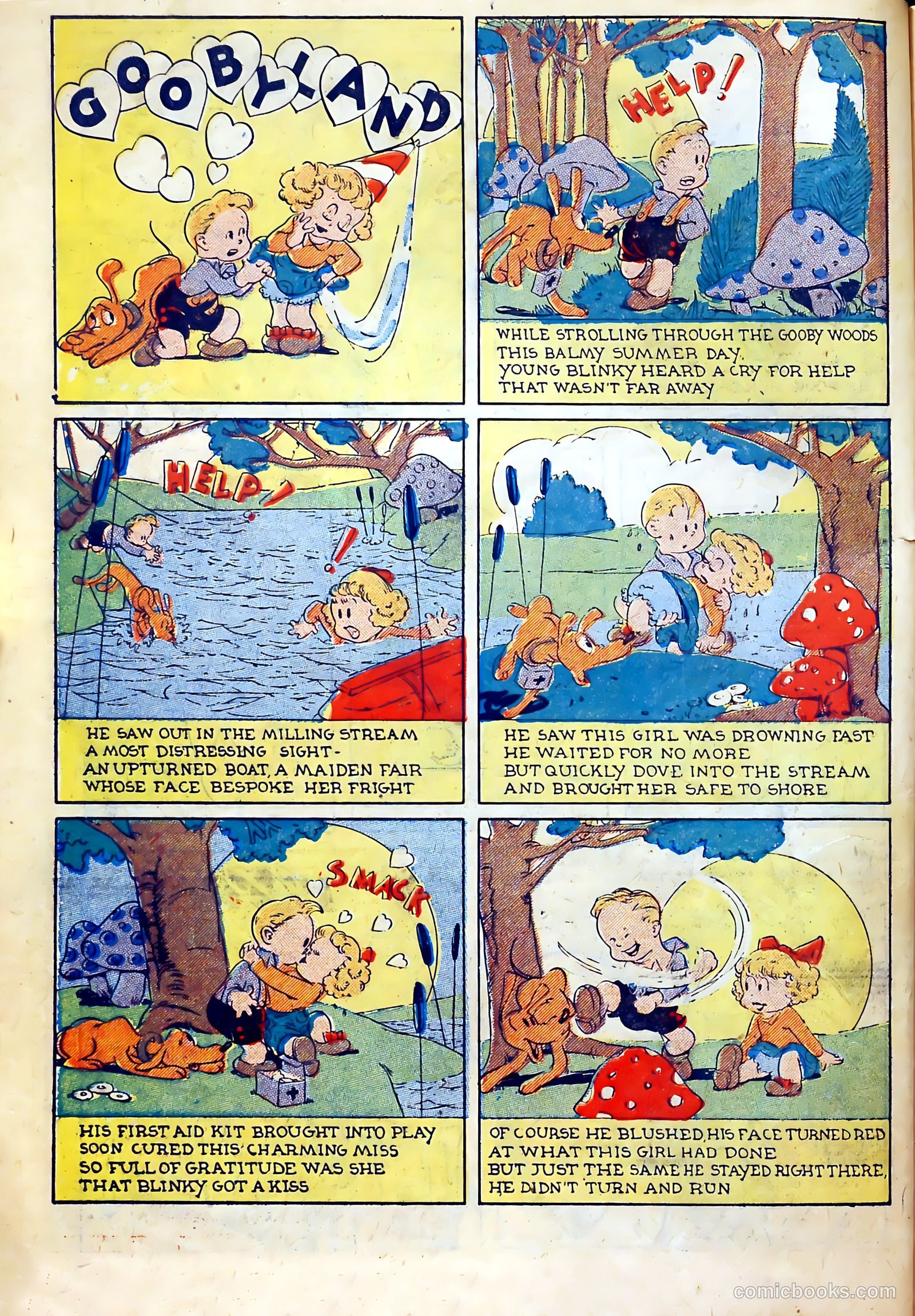 Komik Pages #1 (1945) — page 8 of 50