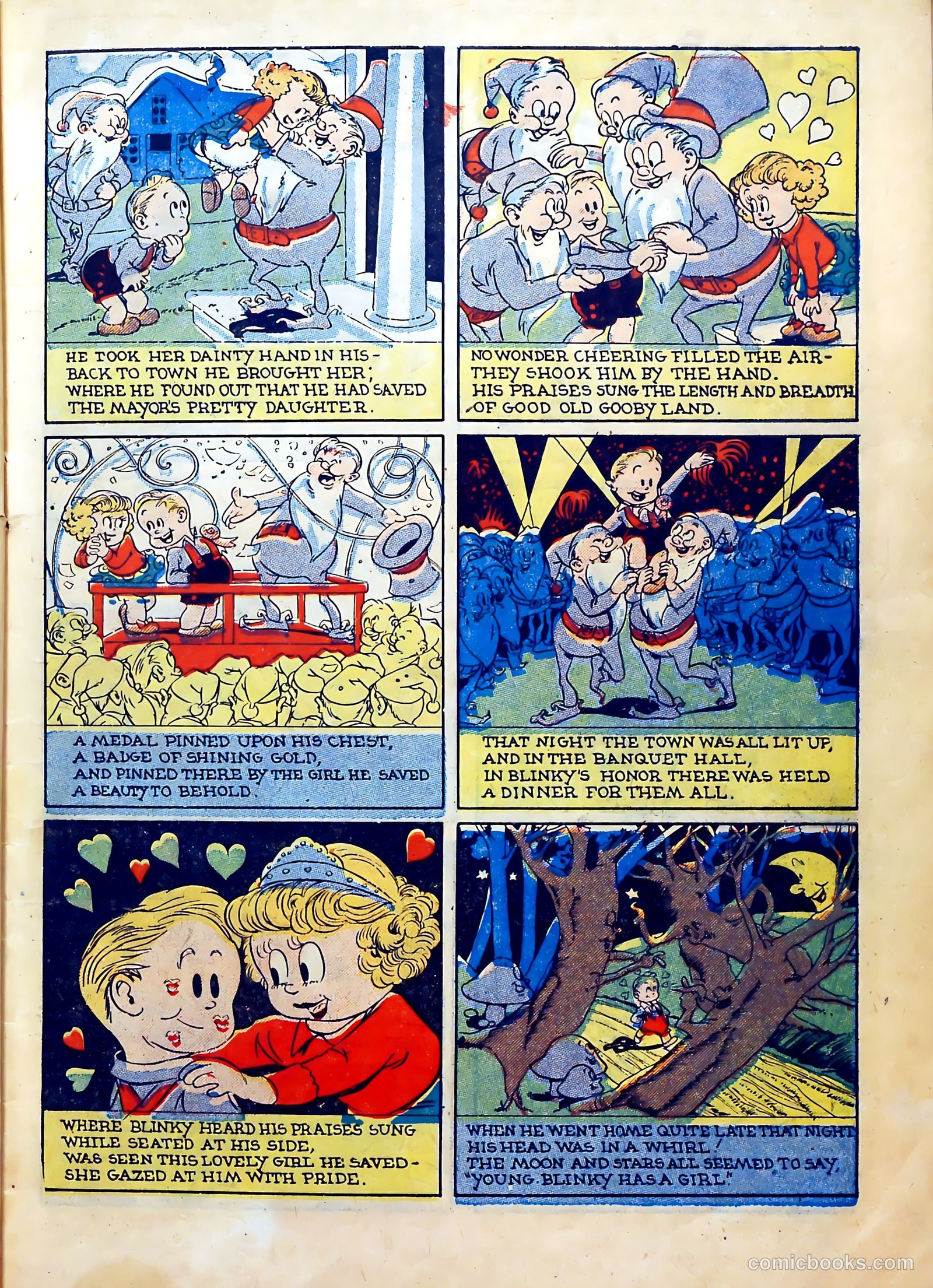 Komik Pages #1 (1945) — page 9 of 50