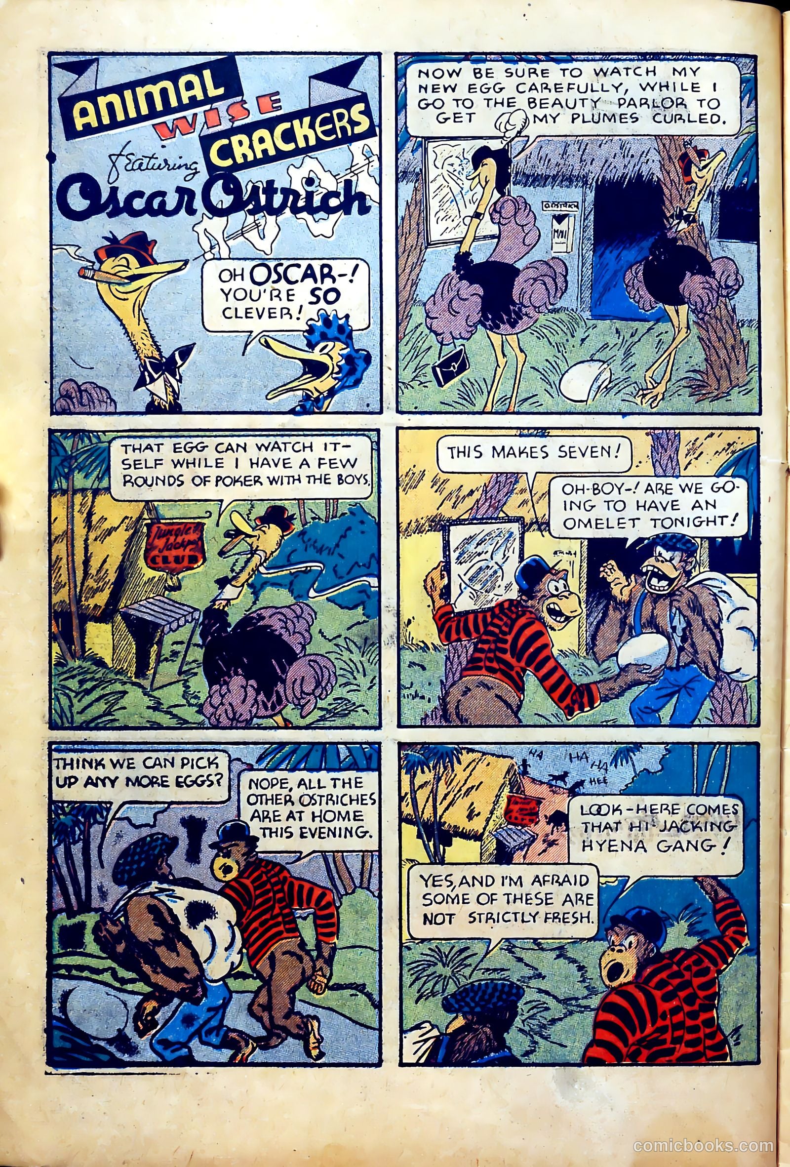 Komik Pages #1 (1945) — page 10 of 50
