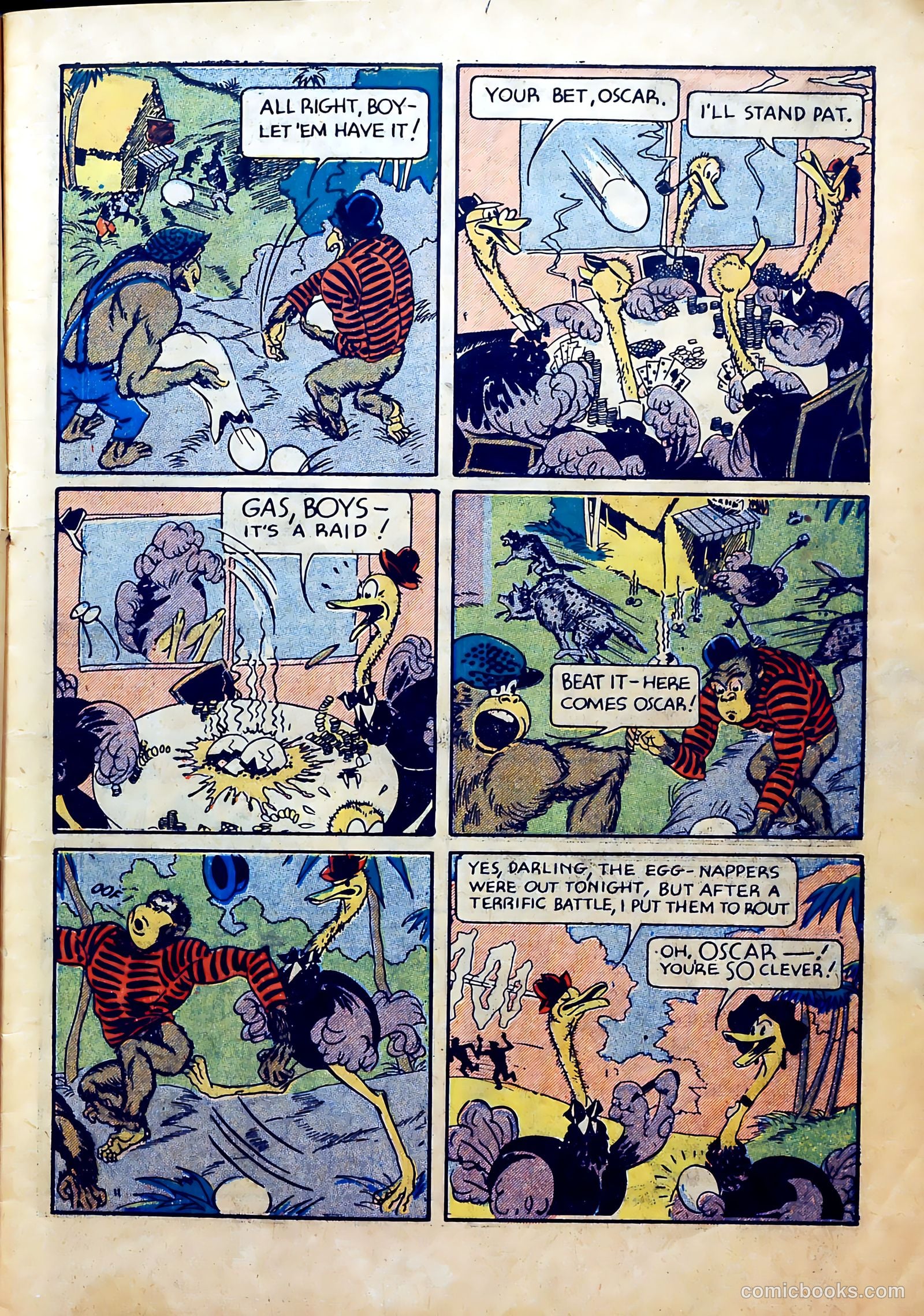 Komik Pages #1 (1945) — page 11 of 50