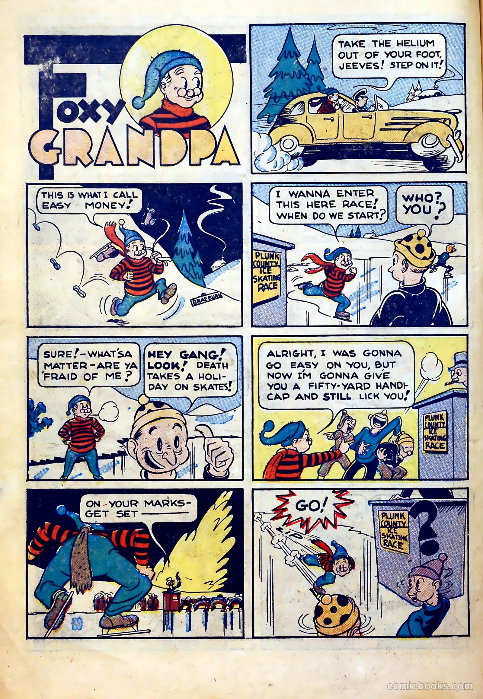 Komik Pages #1 (1945) — page 12 of 50