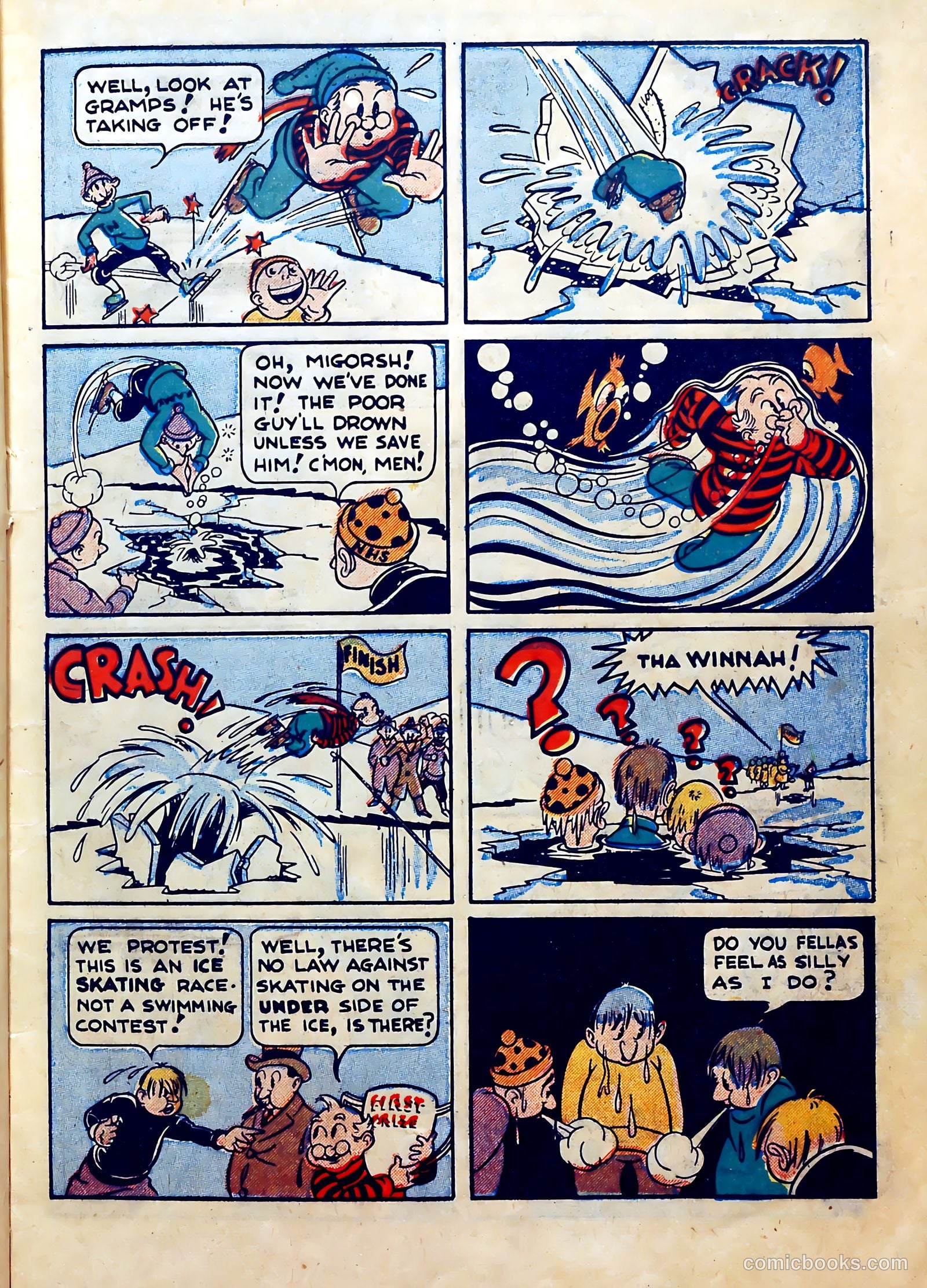 Komik Pages #1 (1945) — page 13 of 50