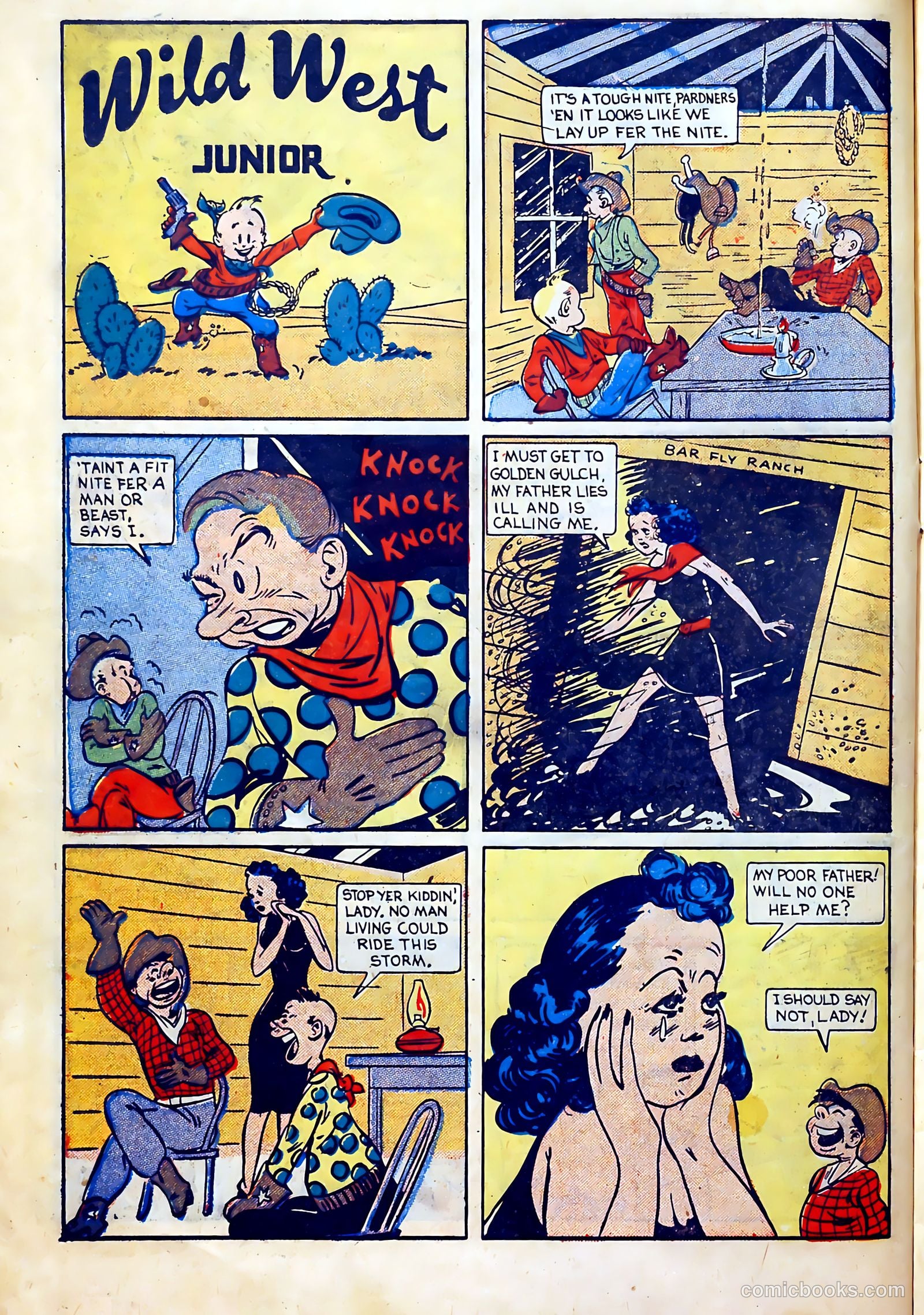 Komik Pages #1 (1945) — page 14 of 50