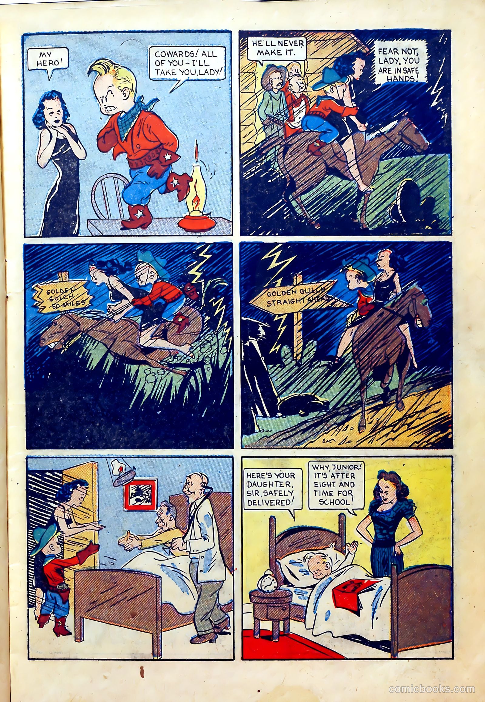 Komik Pages #1 (1945) — page 15 of 50