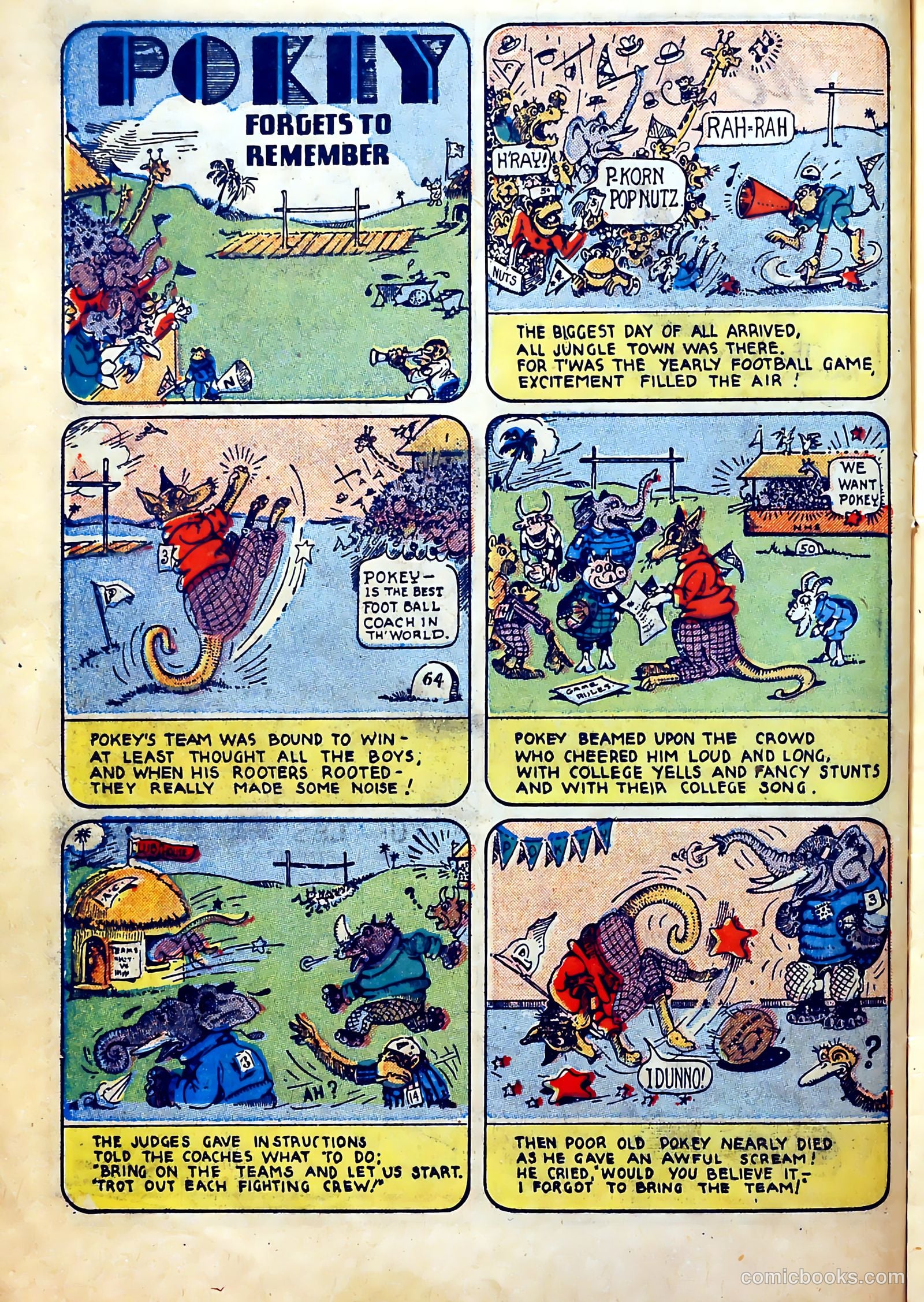 Komik Pages #1 (1945) — page 16 of 50