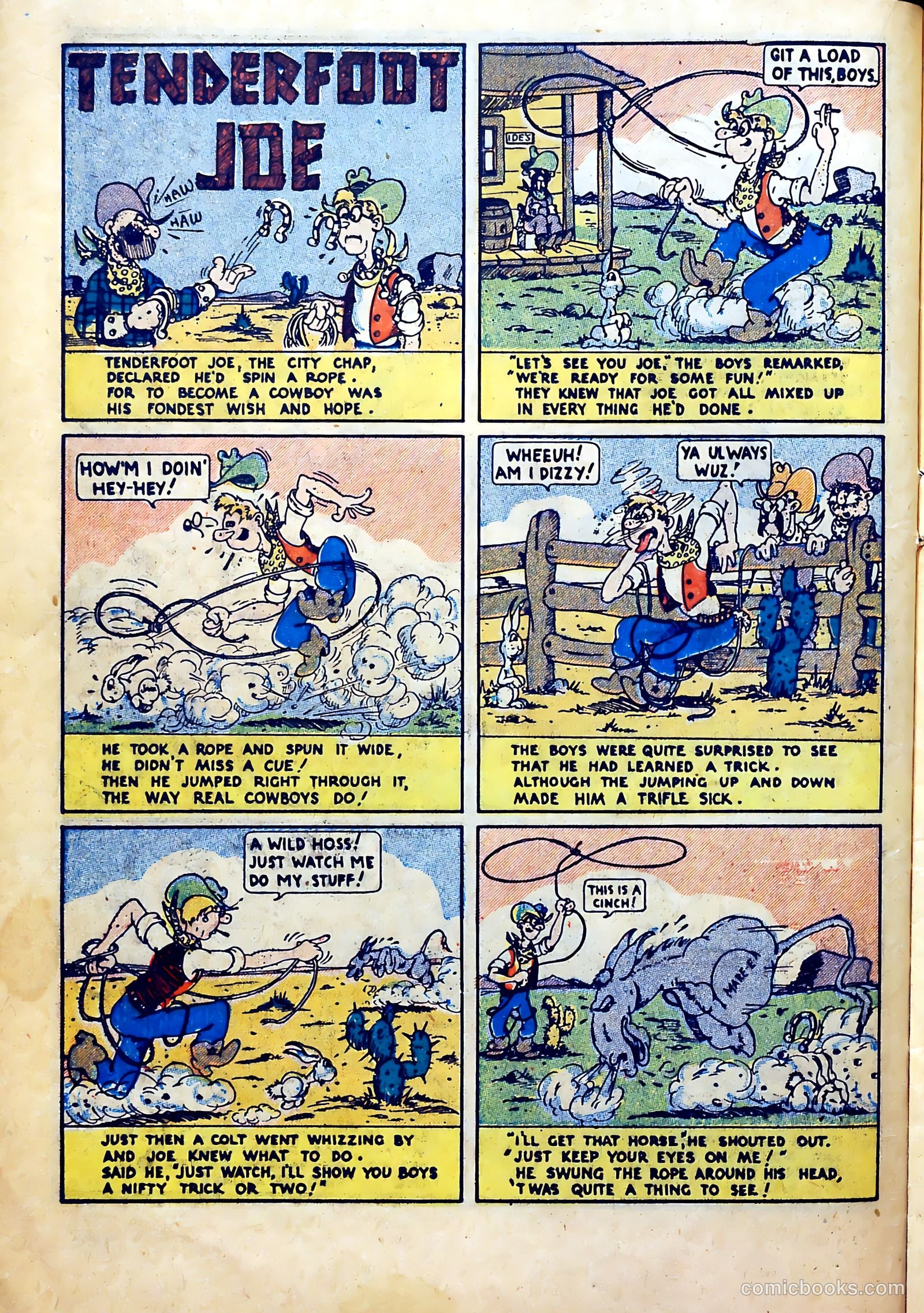 Komik Pages #1 (1945) — page 18 of 50