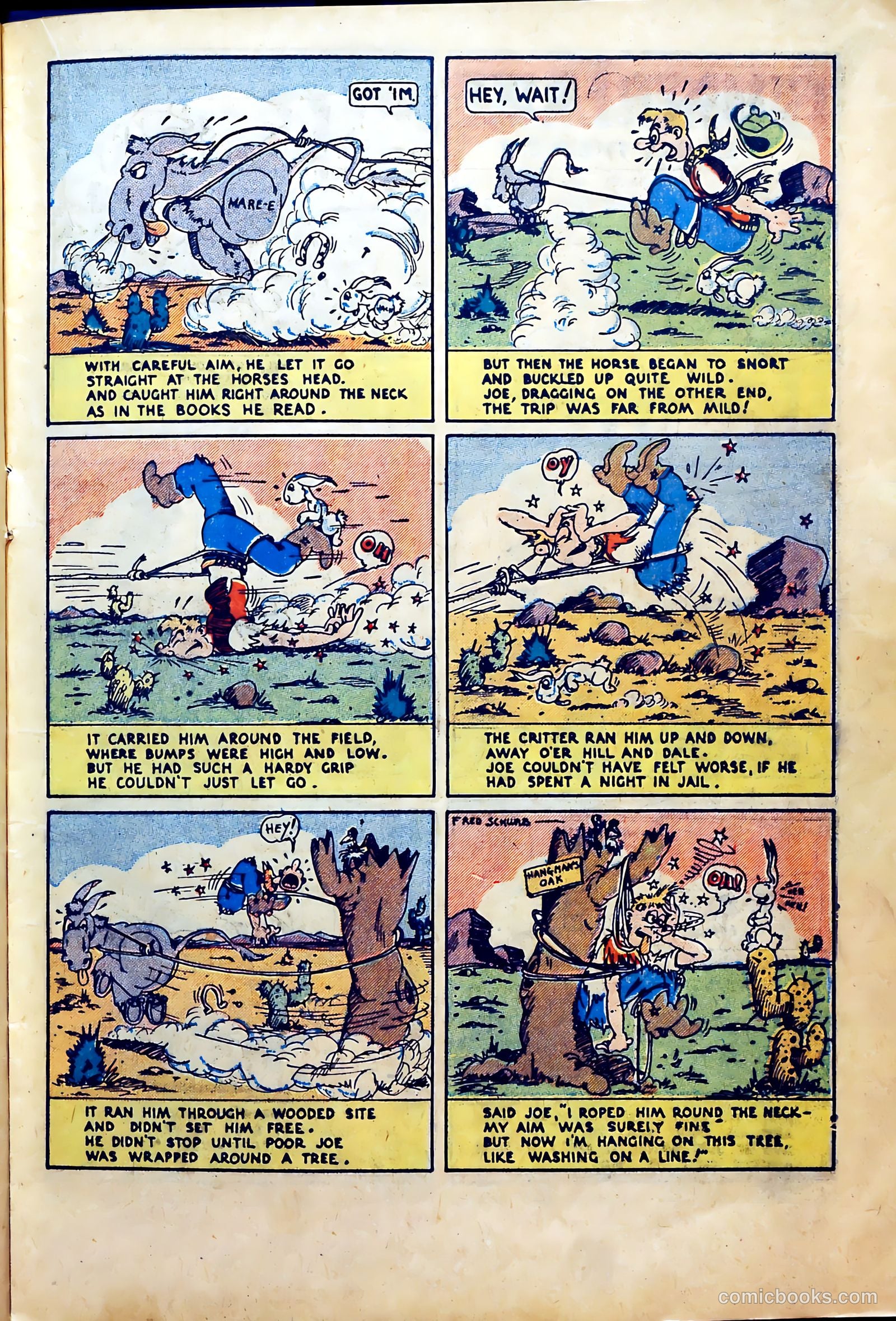 Komik Pages #1 (1945) — page 19 of 50