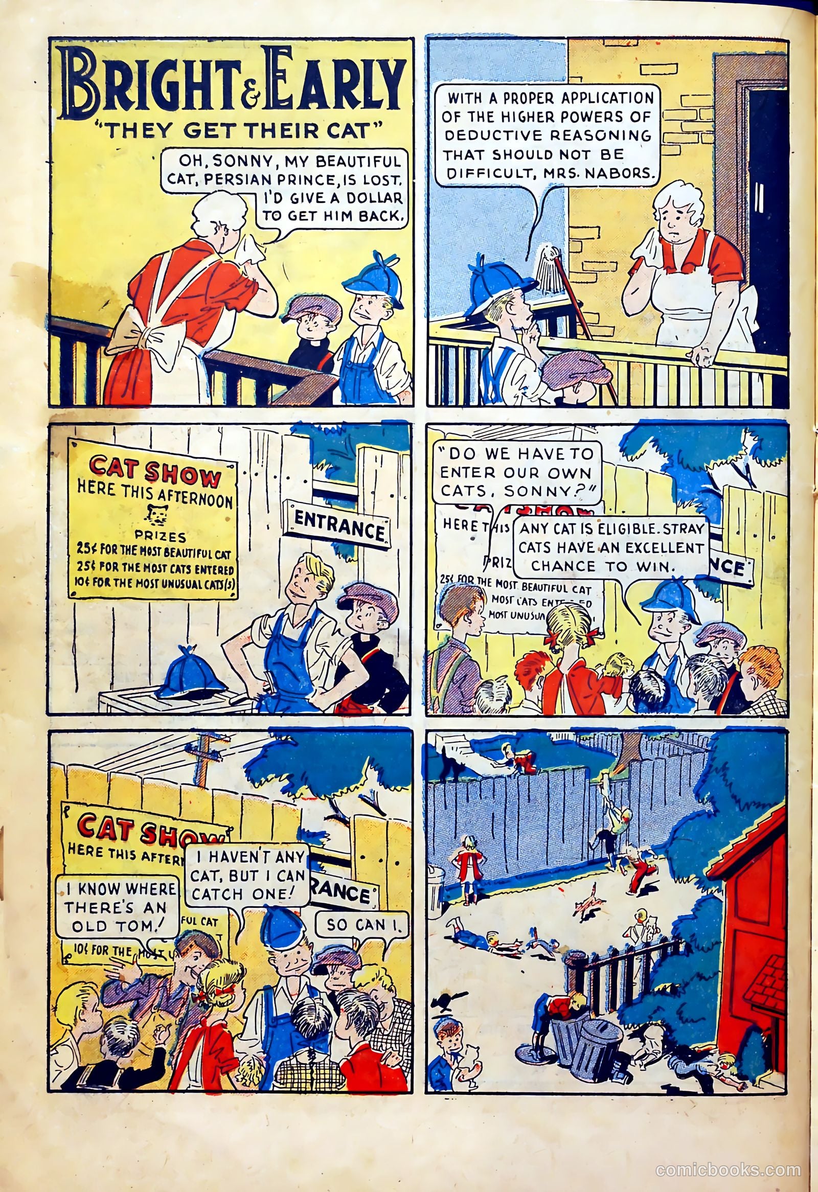 Komik Pages #1 (1945) — page 20 of 50