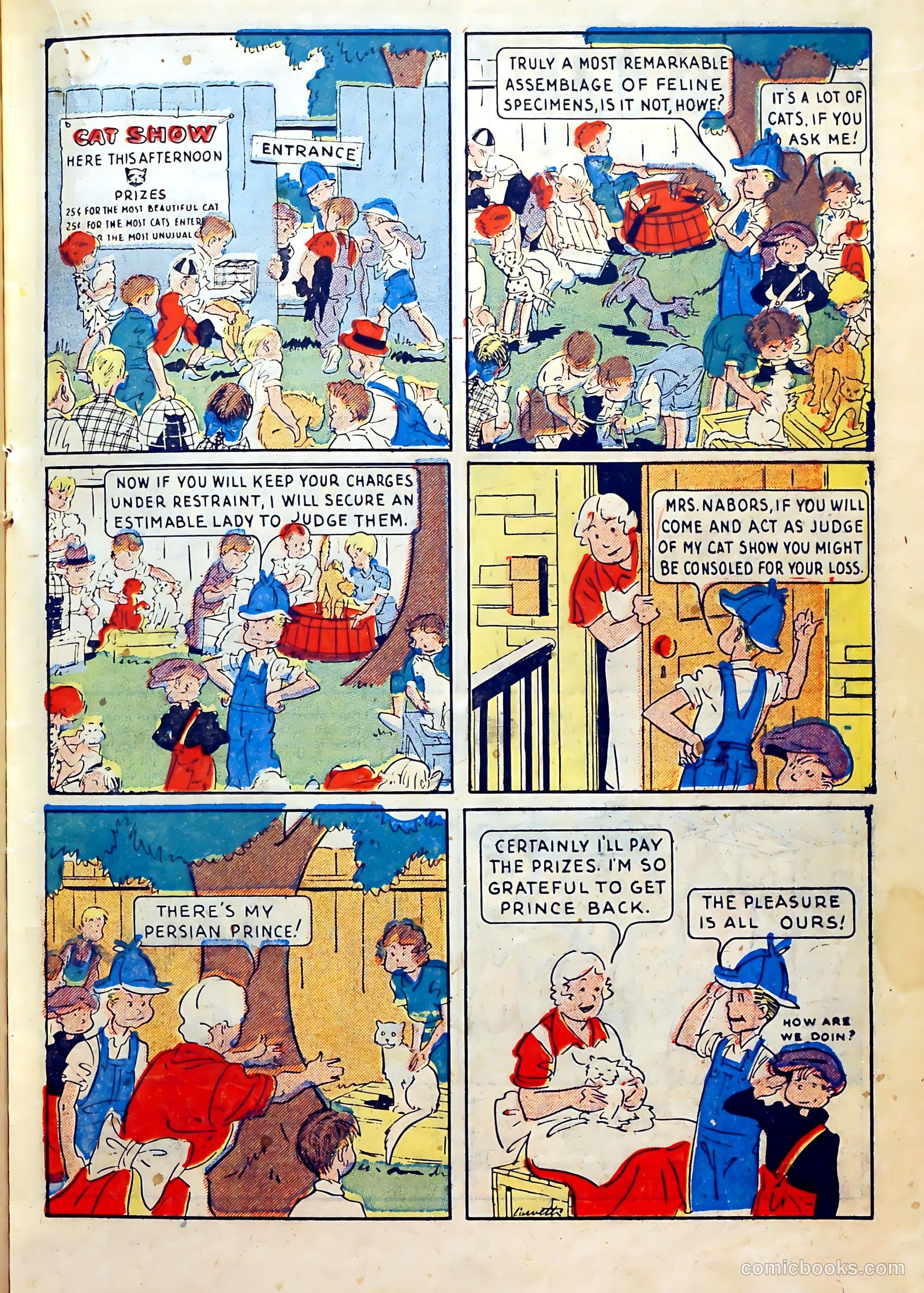 Komik Pages #1 (1945) — page 21 of 50