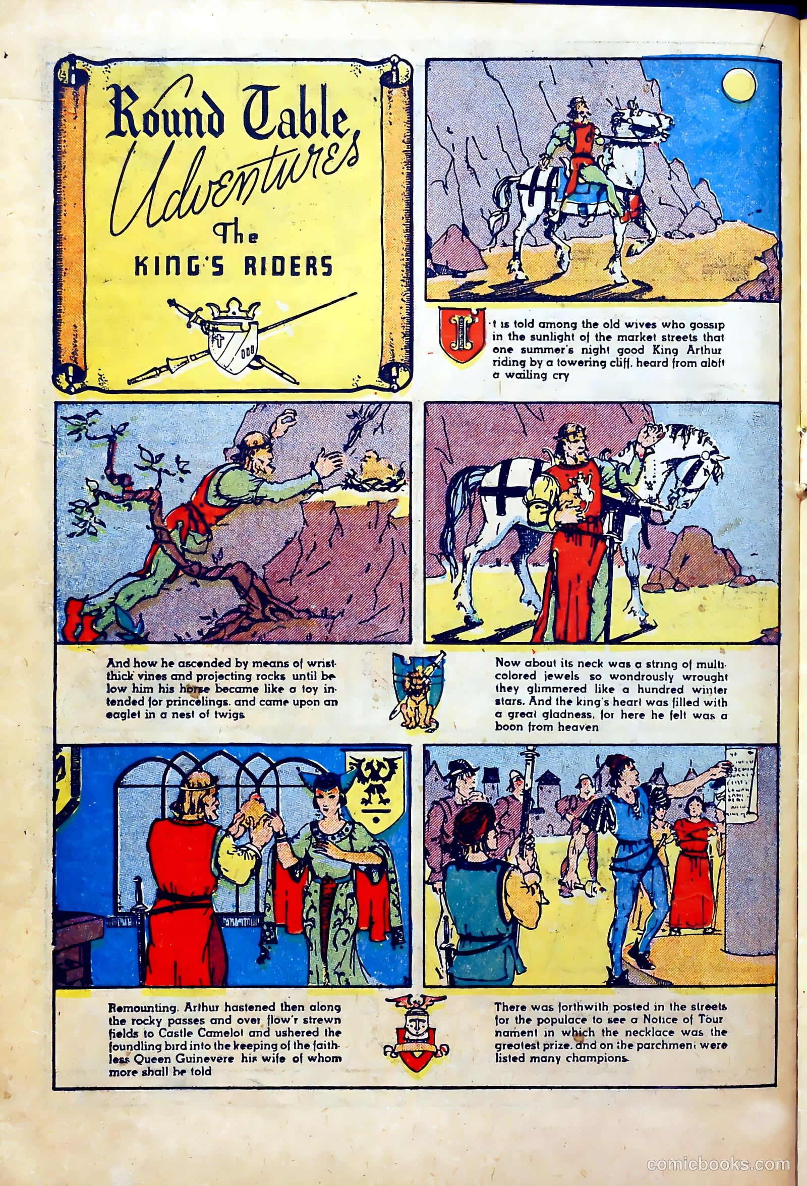 Komik Pages #1 (1945) — page 22 of 50
