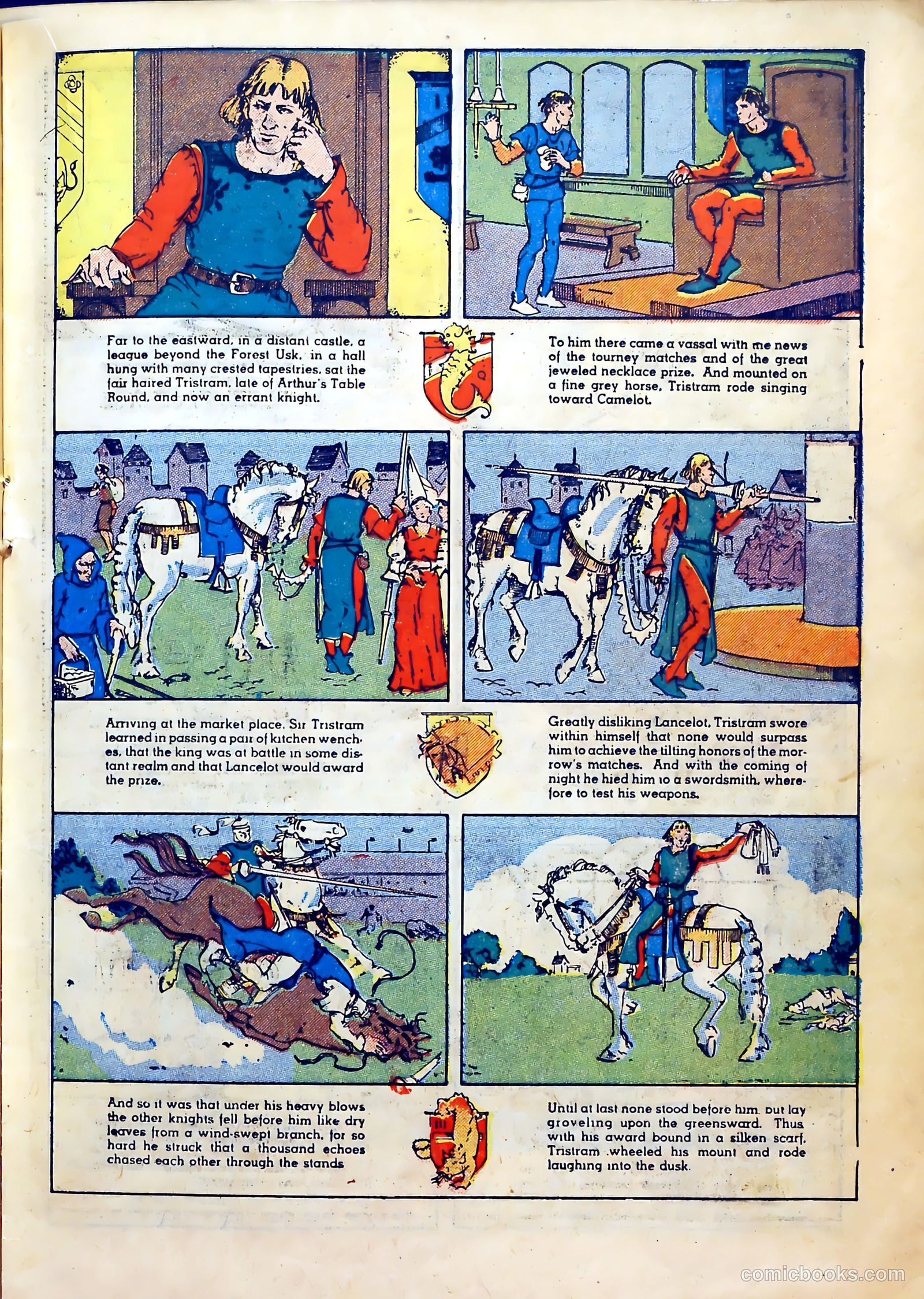 Komik Pages #1 (1945) — page 23 of 50