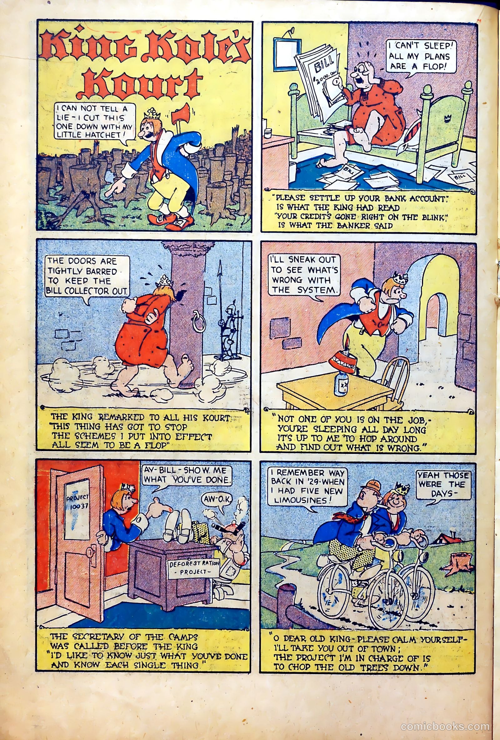 Komik Pages #1 (1945) — page 24 of 50