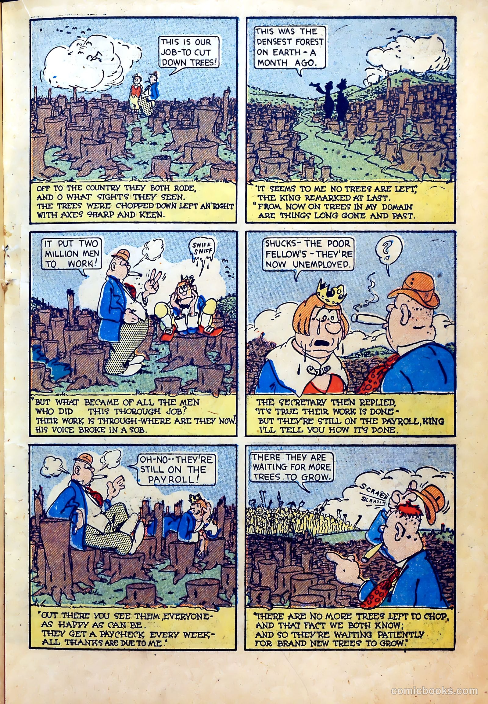 Komik Pages #1 (1945) — page 25 of 50
