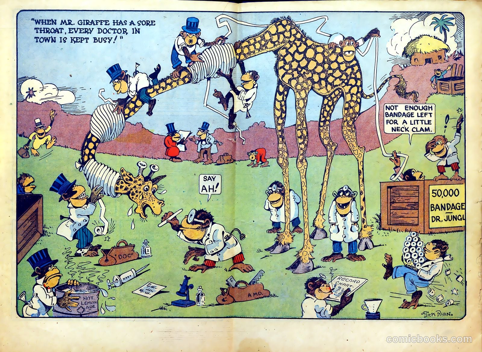 Komik Pages #1 (1945) — page 26 of 50