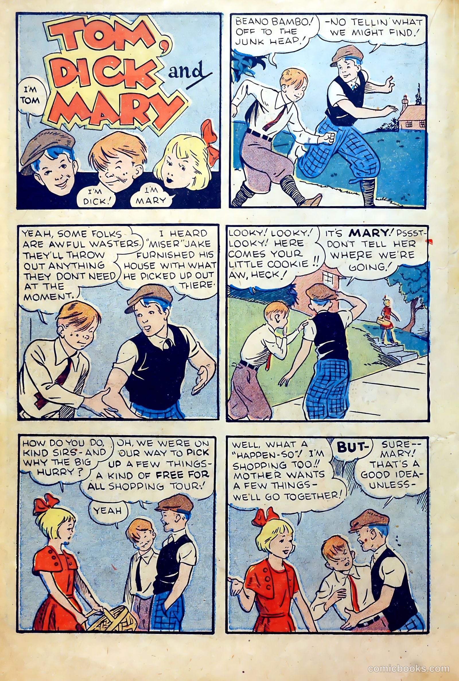 Komik Pages #1 (1945) — page 27 of 50