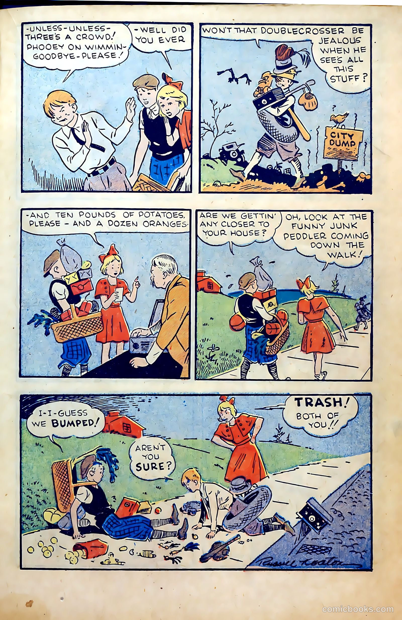 Komik Pages #1 (1945) — page 28 of 50