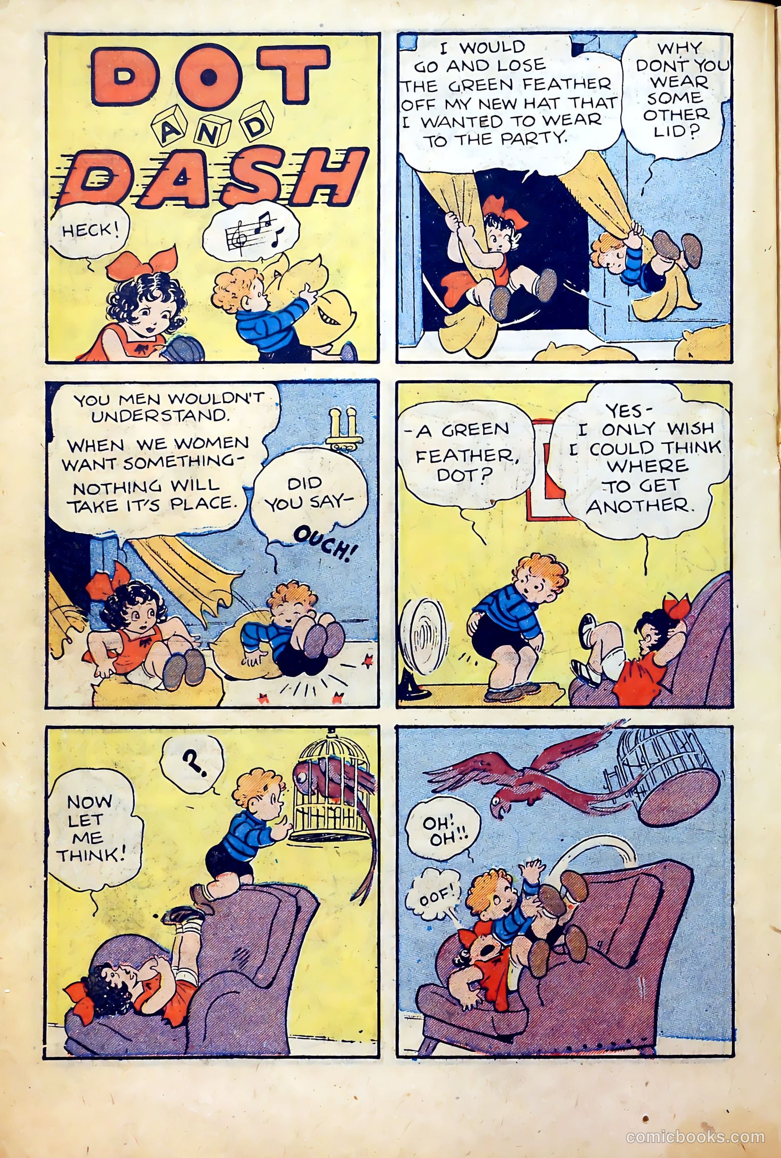 Komik Pages #1 (1945) — page 29 of 50