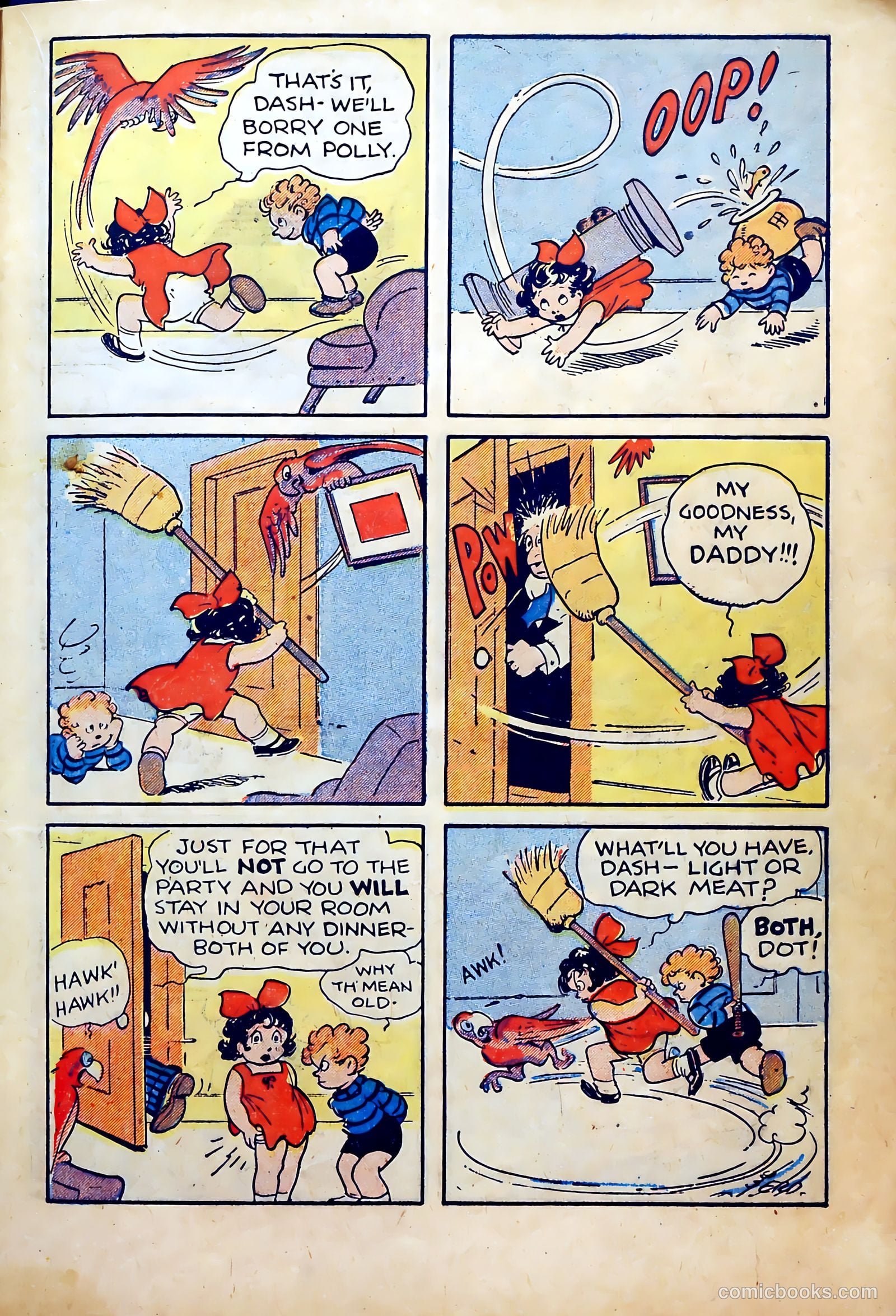 Komik Pages #1 (1945) — page 30 of 50