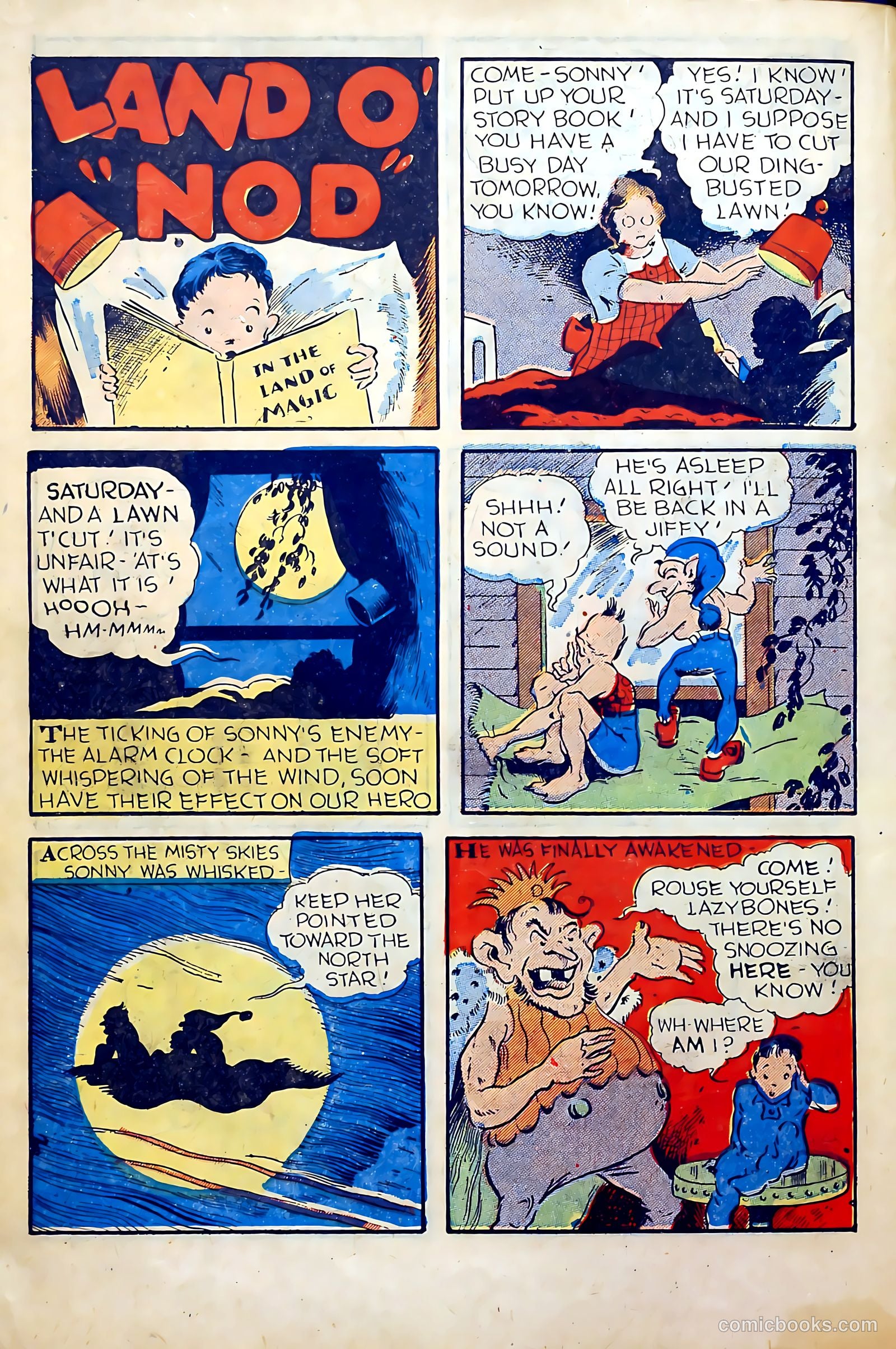 Komik Pages #1 (1945) — page 31 of 50