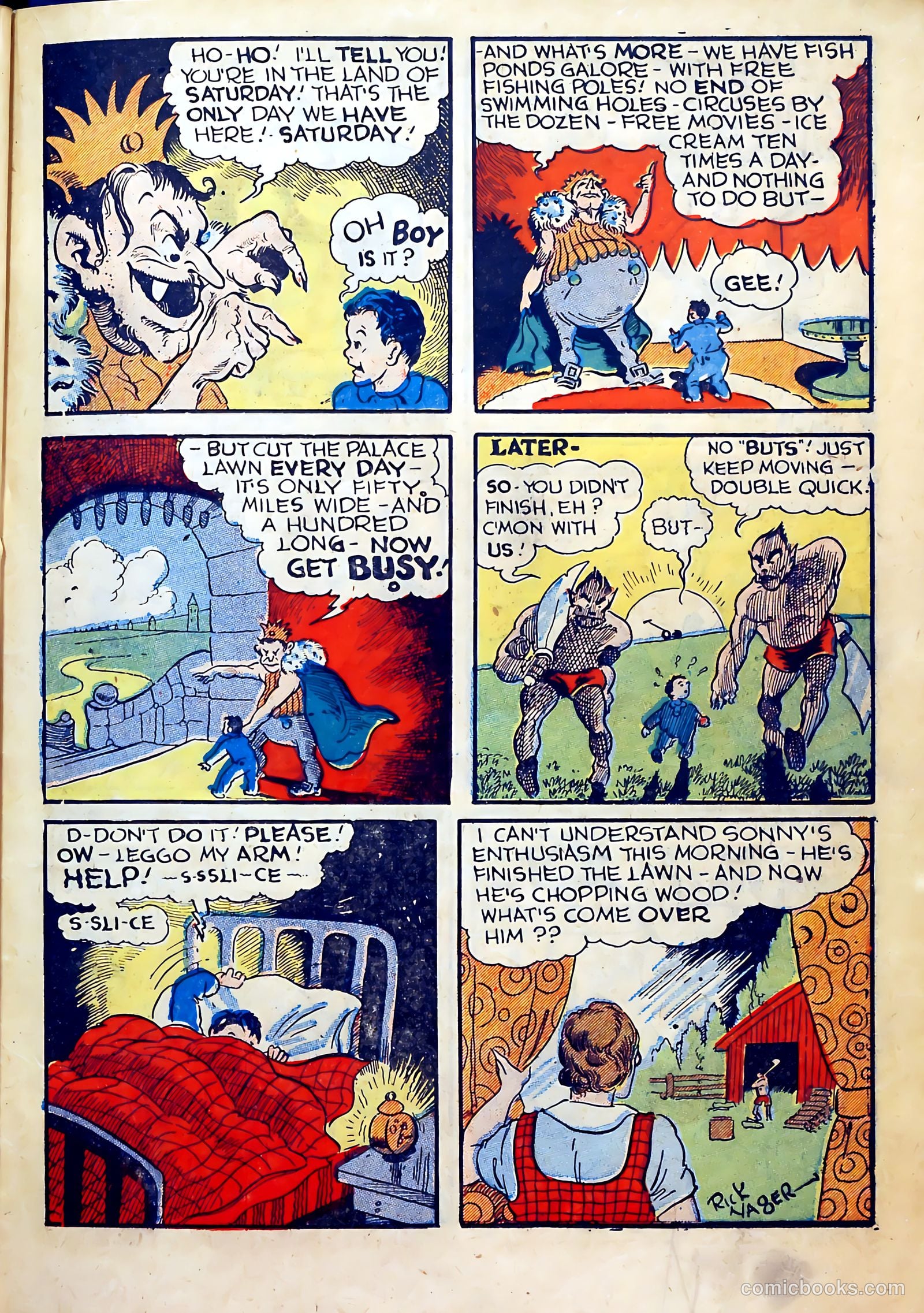 Komik Pages #1 (1945) — page 32 of 50