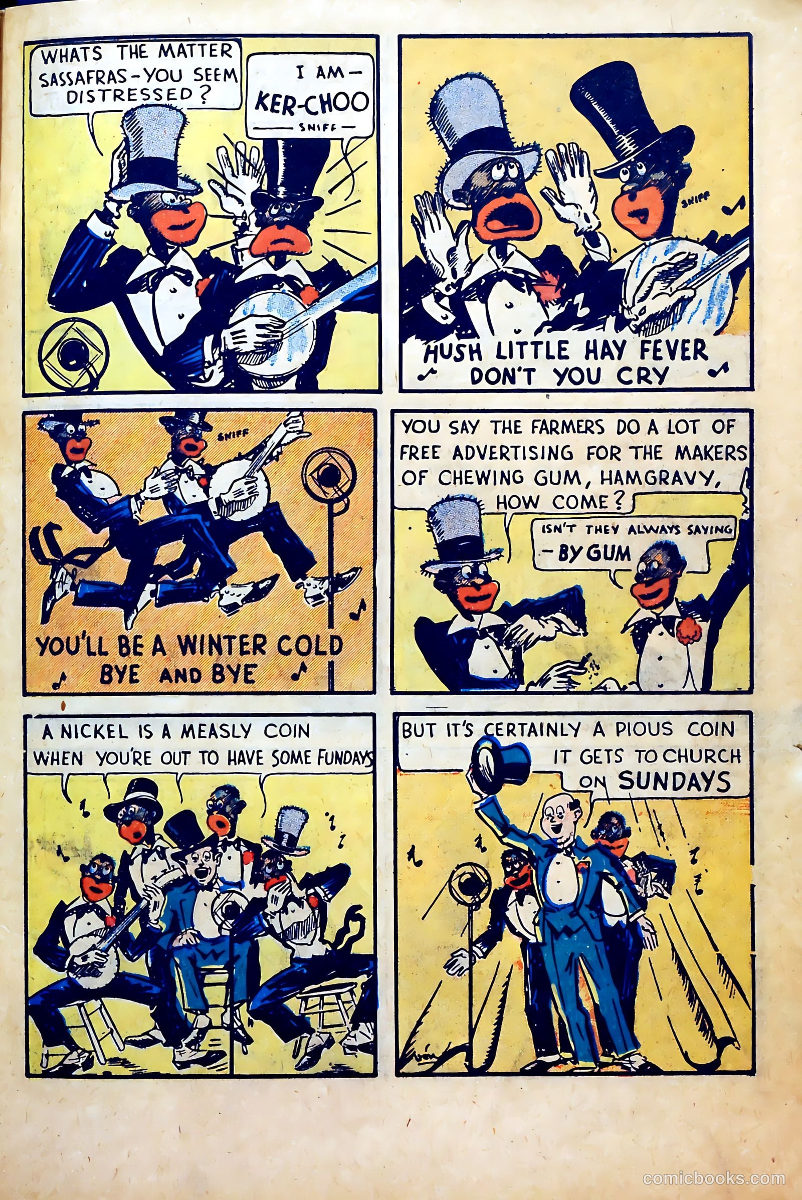 Komik Pages #1 (1945) — page 34 of 50