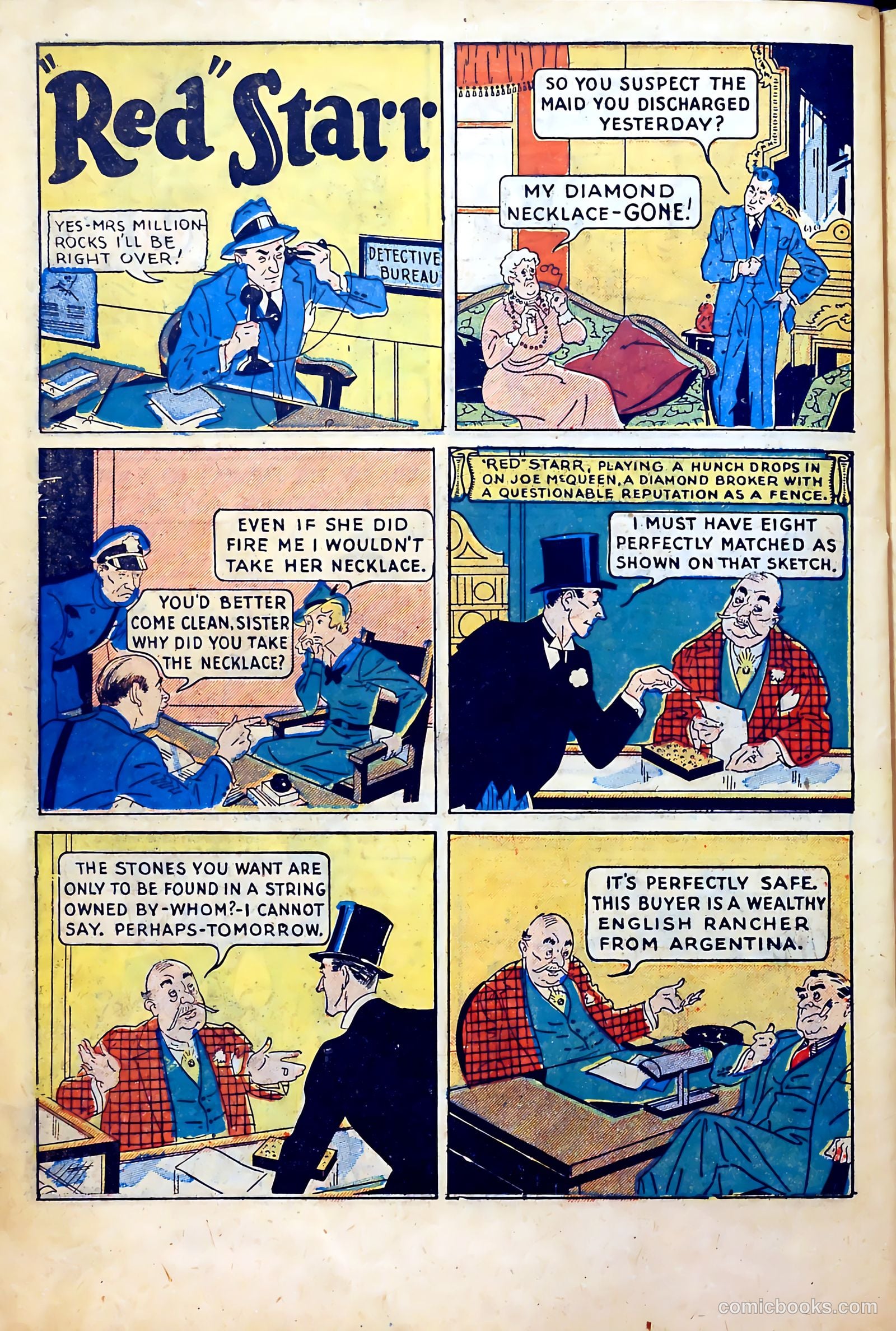 Komik Pages #1 (1945) — page 35 of 50
