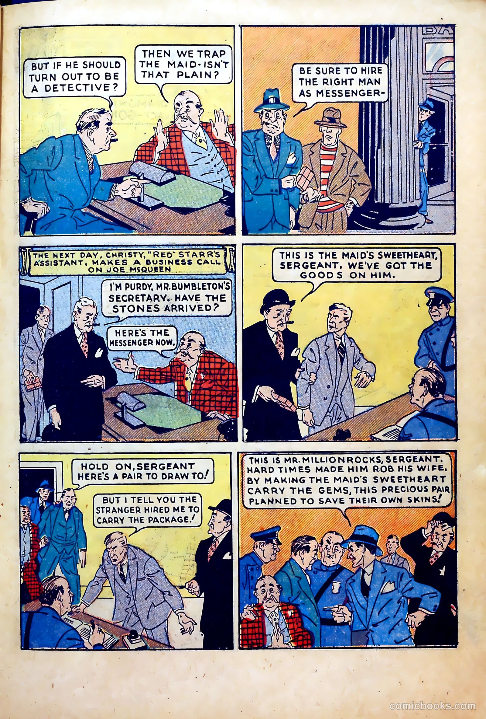 Komik Pages #1 (1945) — page 36 of 50
