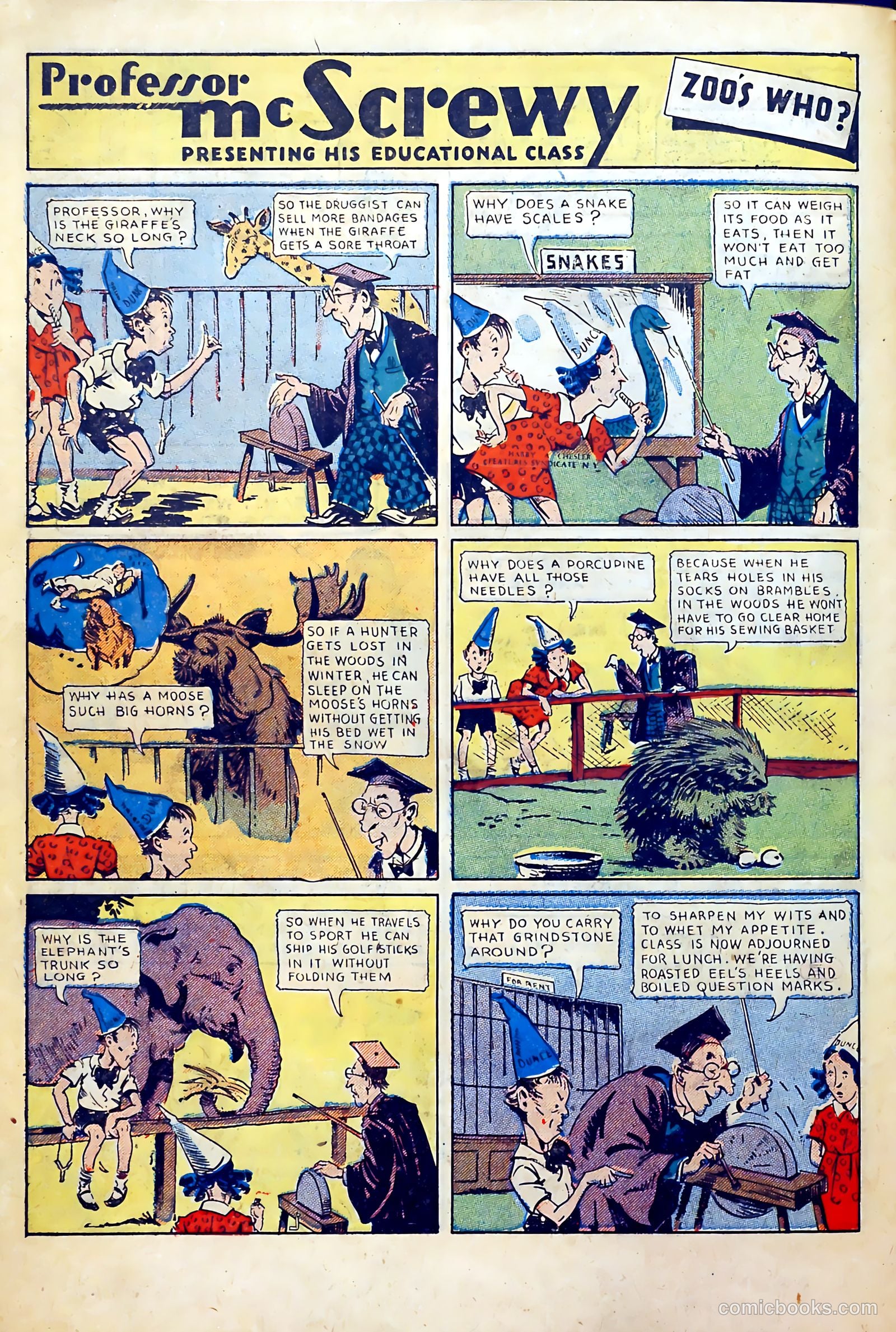 Komik Pages #1 (1945) — page 37 of 50
