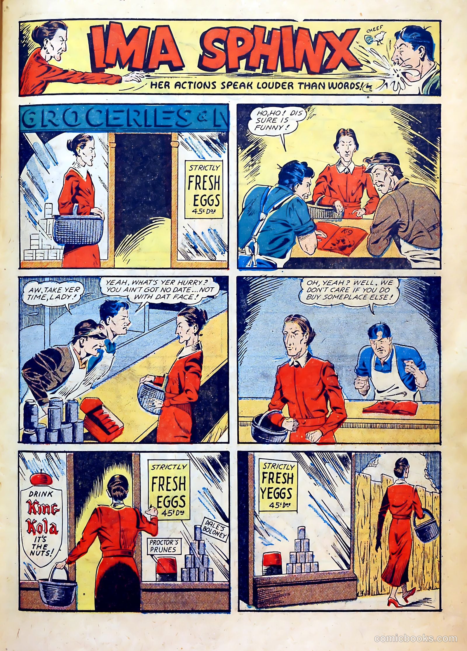 Komik Pages #1 (1945) — page 38 of 50