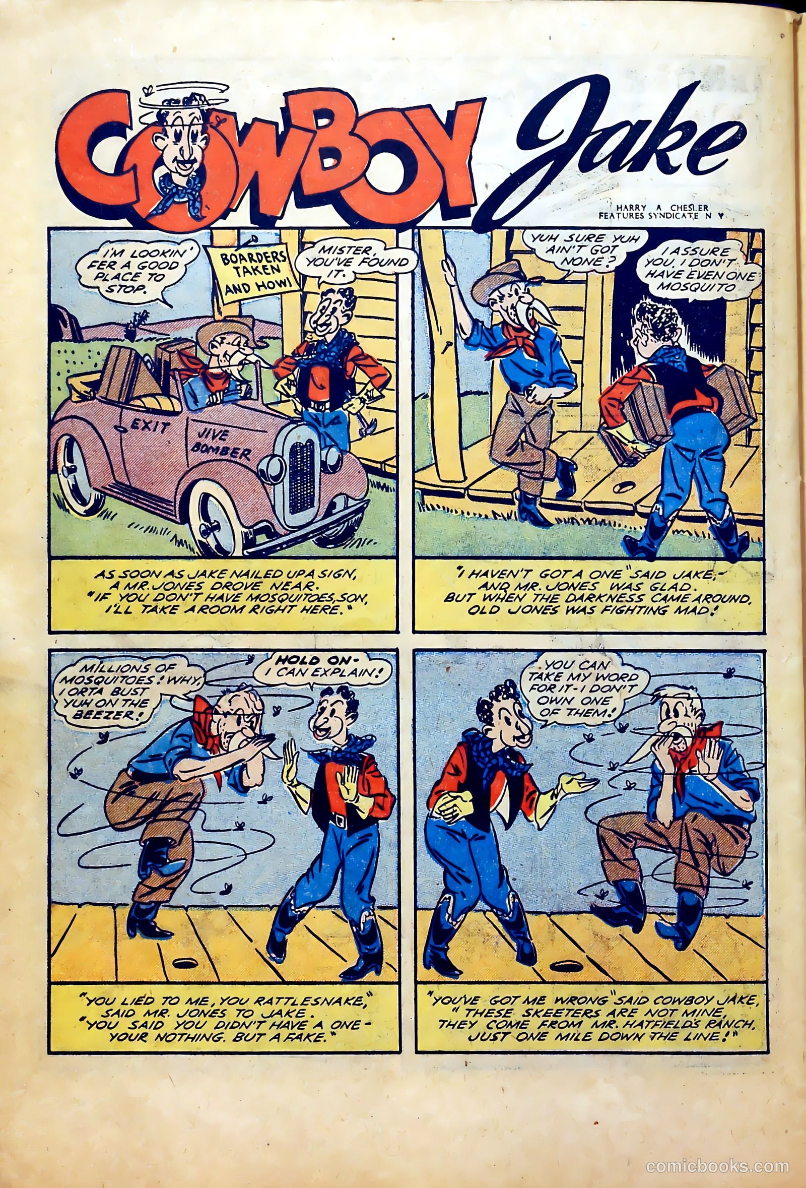 Komik Pages #1 (1945) — page 39 of 50