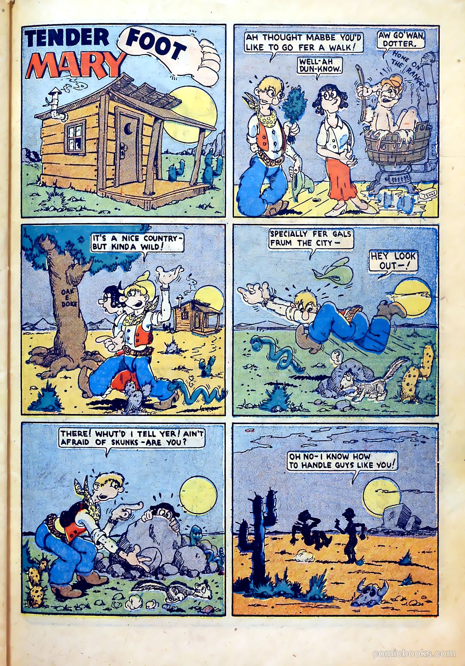 Komik Pages #1 (1945) — page 40 of 50