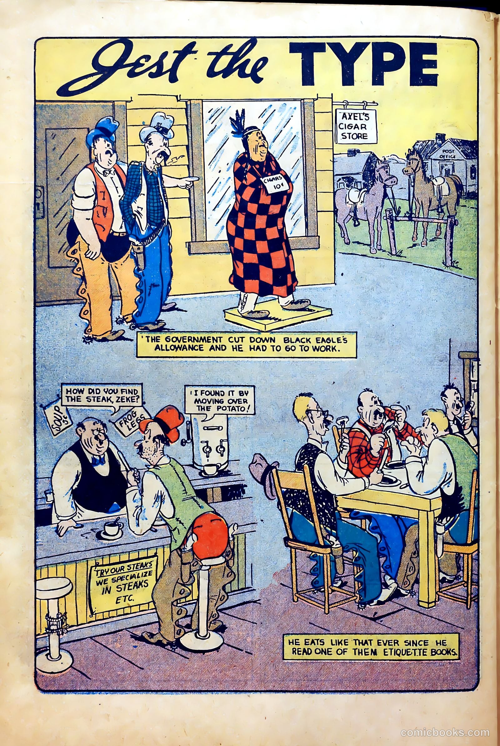 Komik Pages #1 (1945) — page 41 of 50