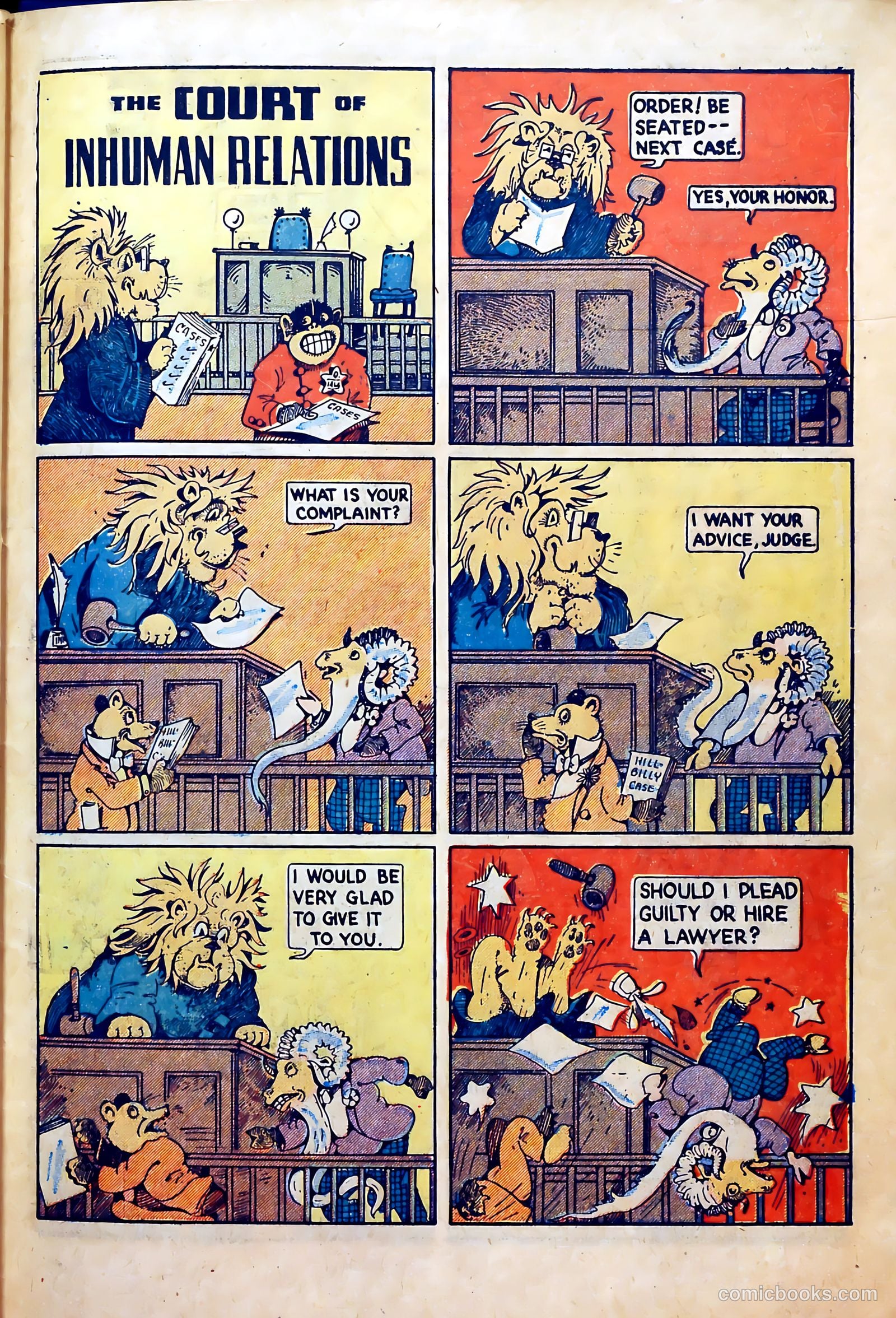 Komik Pages #1 (1945) — page 42 of 50
